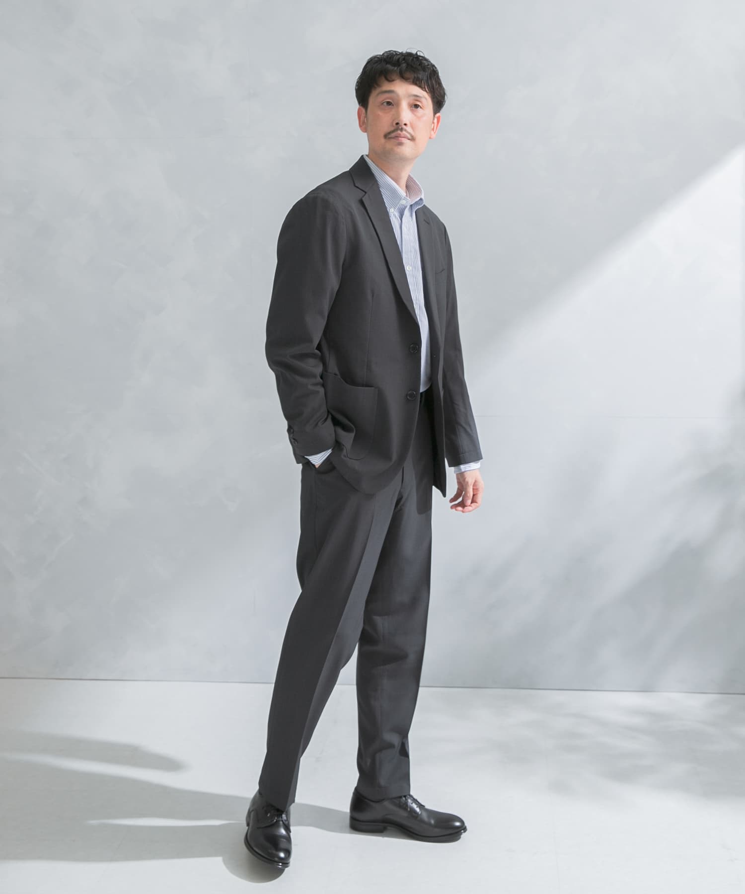 身長：178cm サイズ：L