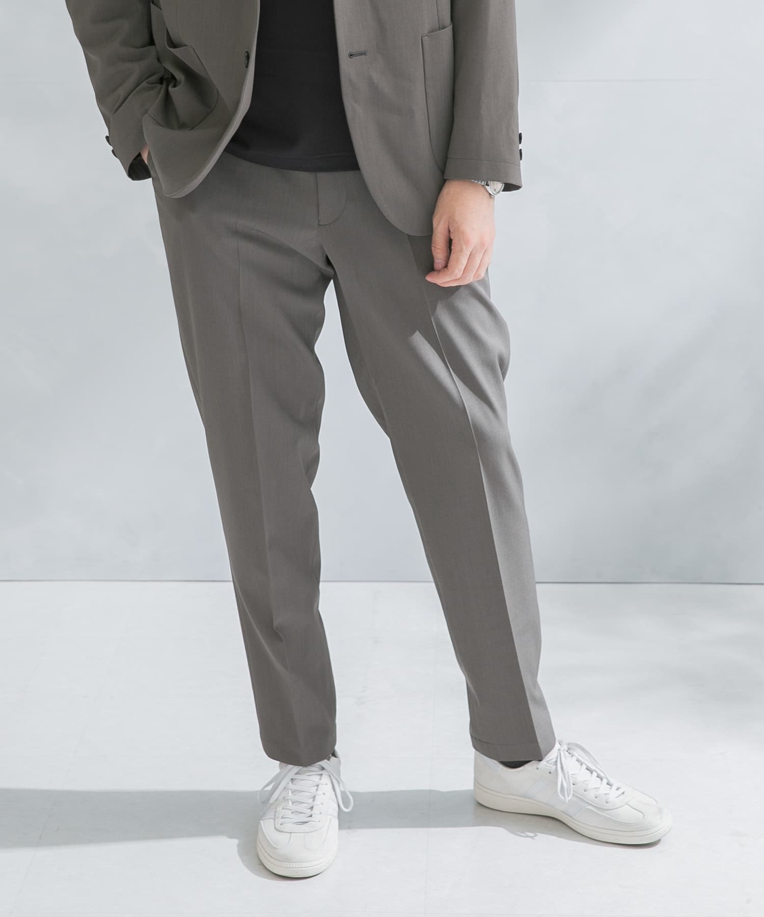 身長：178cm サイズ：L