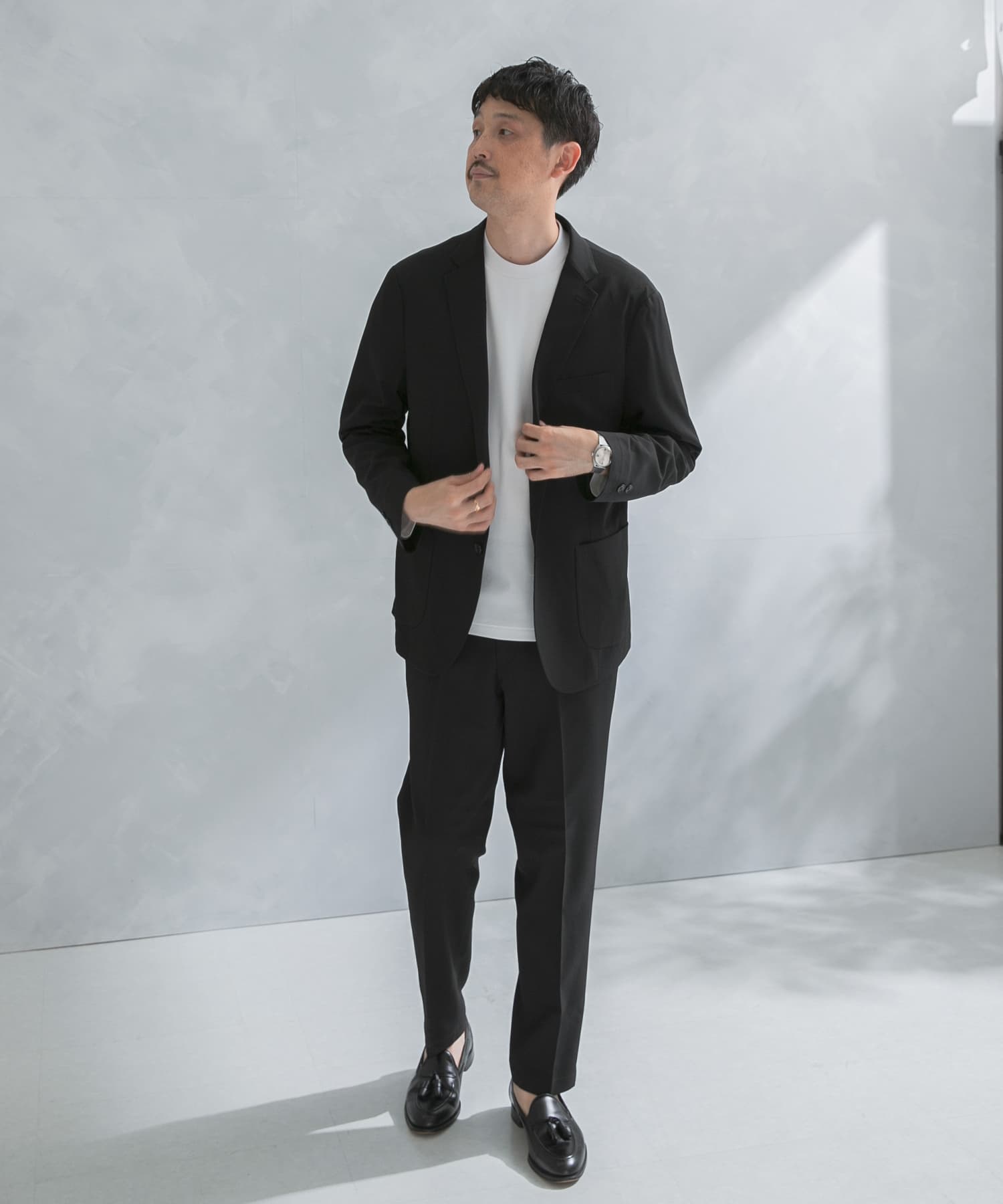 身長：178cm サイズ：L
