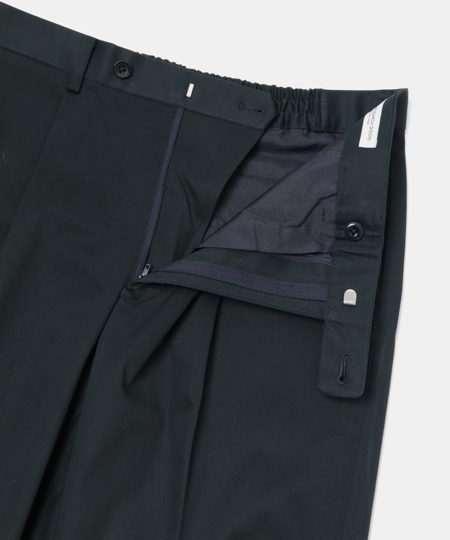 LIFE STYLE TAILOR　ストレッチコットンパンツ NAVY 44