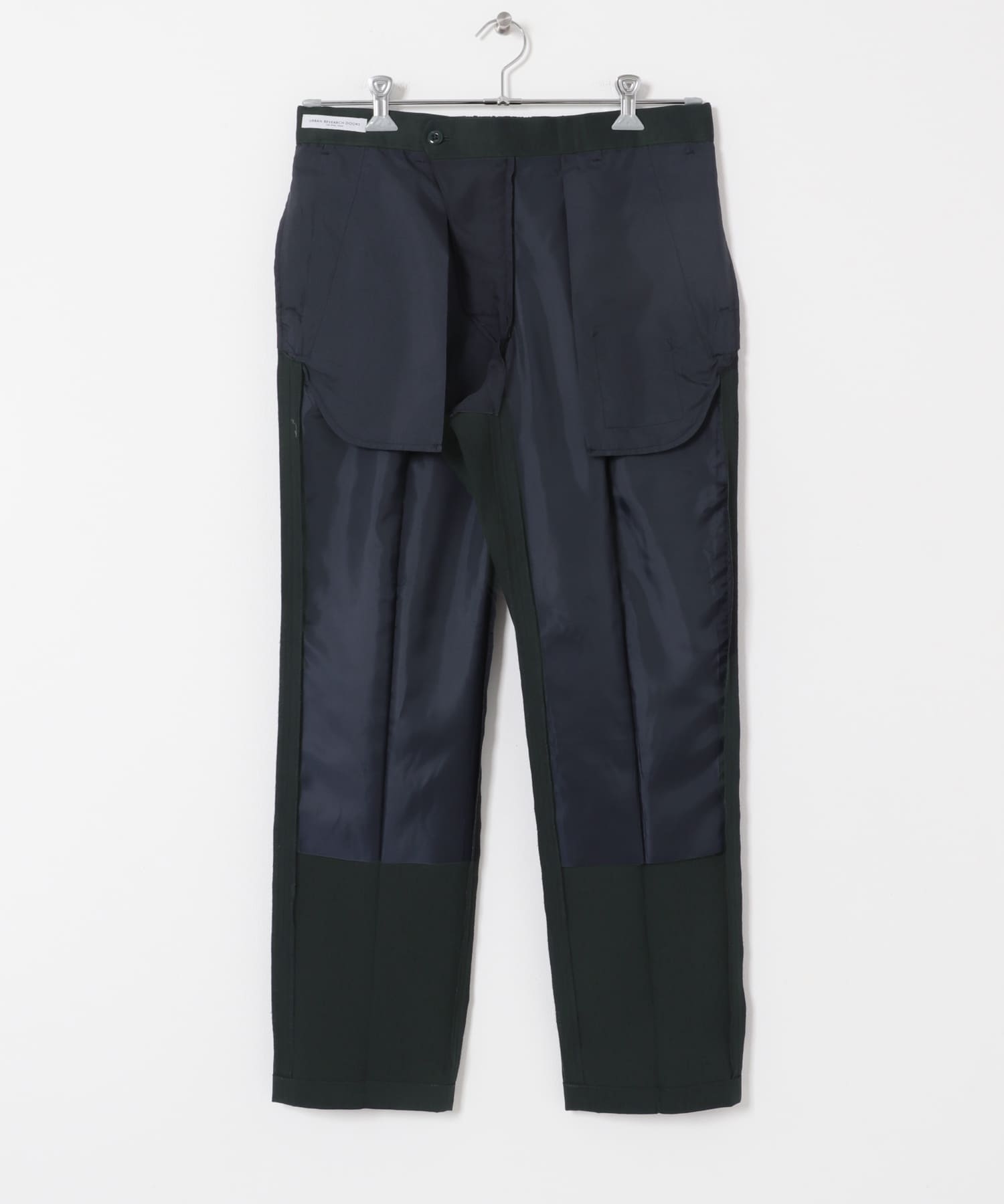 LIFE STYLE TAILOR　ストレッチコットンパンツ NAVY 44