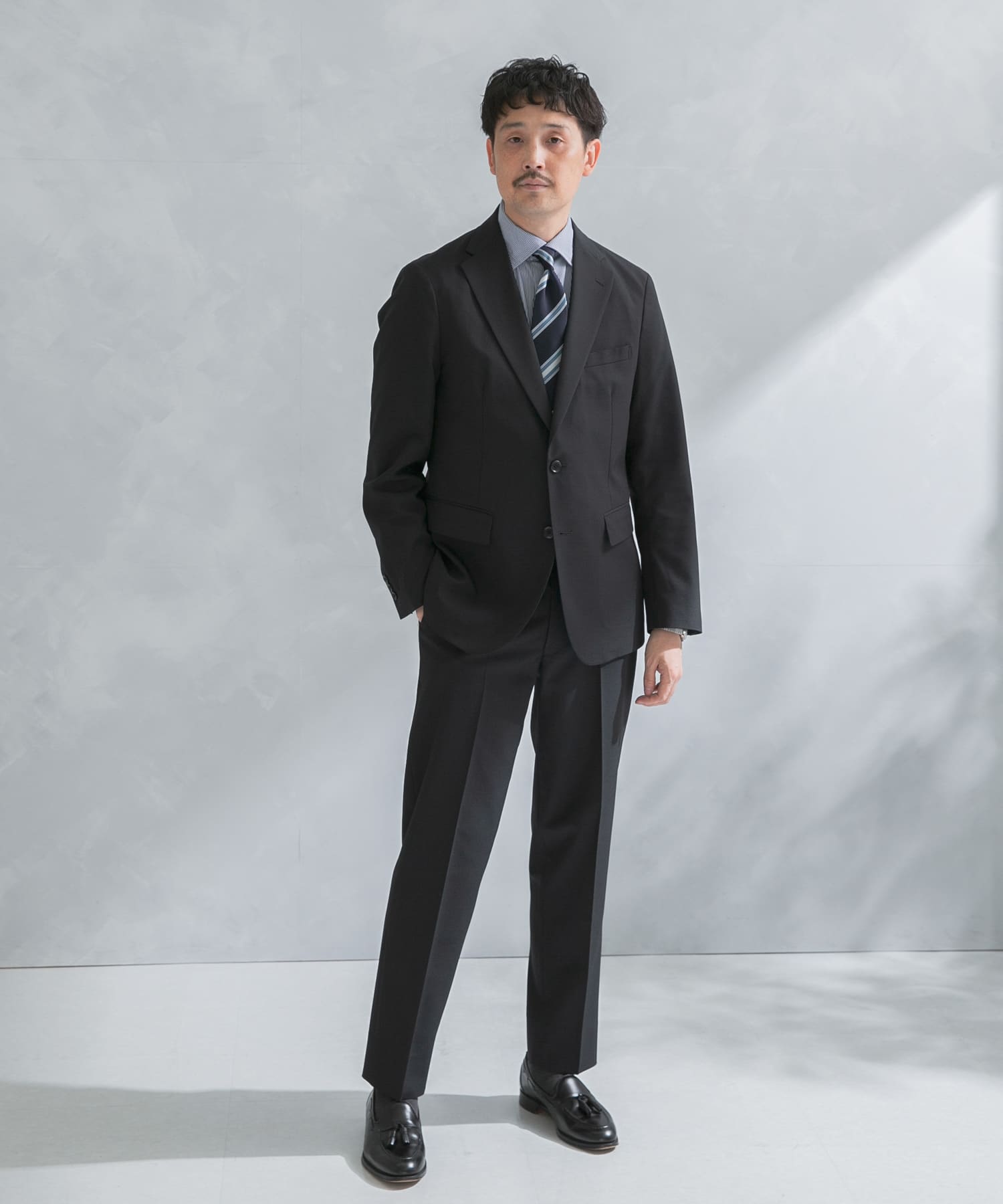 身長：178cm サイズ：L