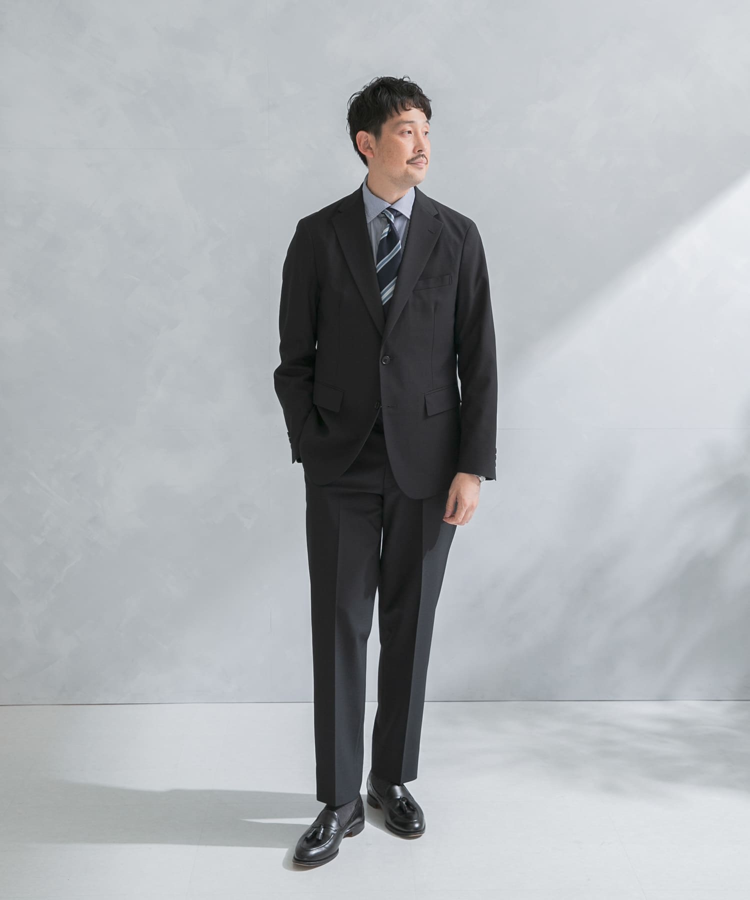 身長：178cm サイズ：L