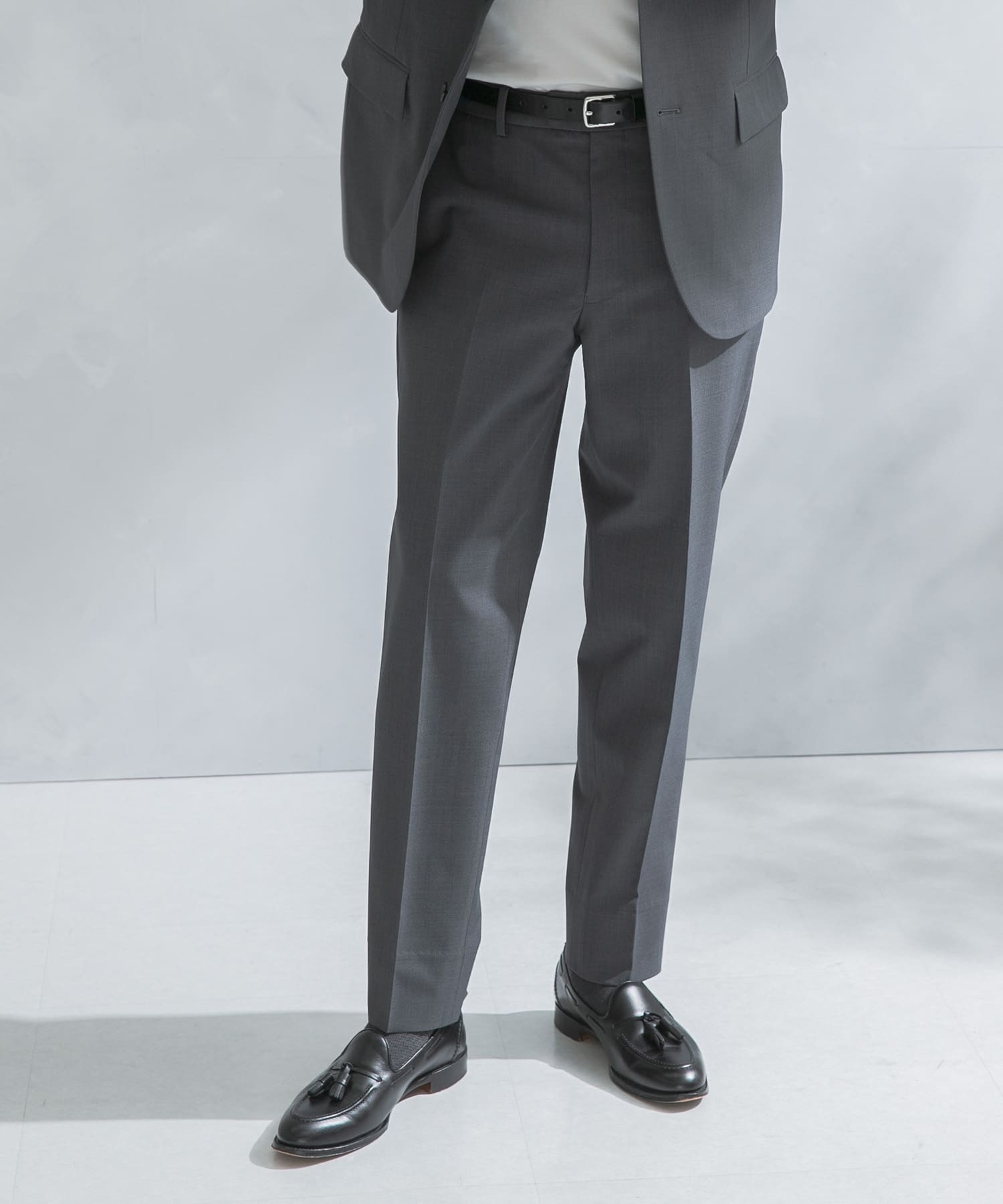 『イージーケア』LIFE STYLE TAILOR　クリアツイルコンフォータブルスマートパンツ