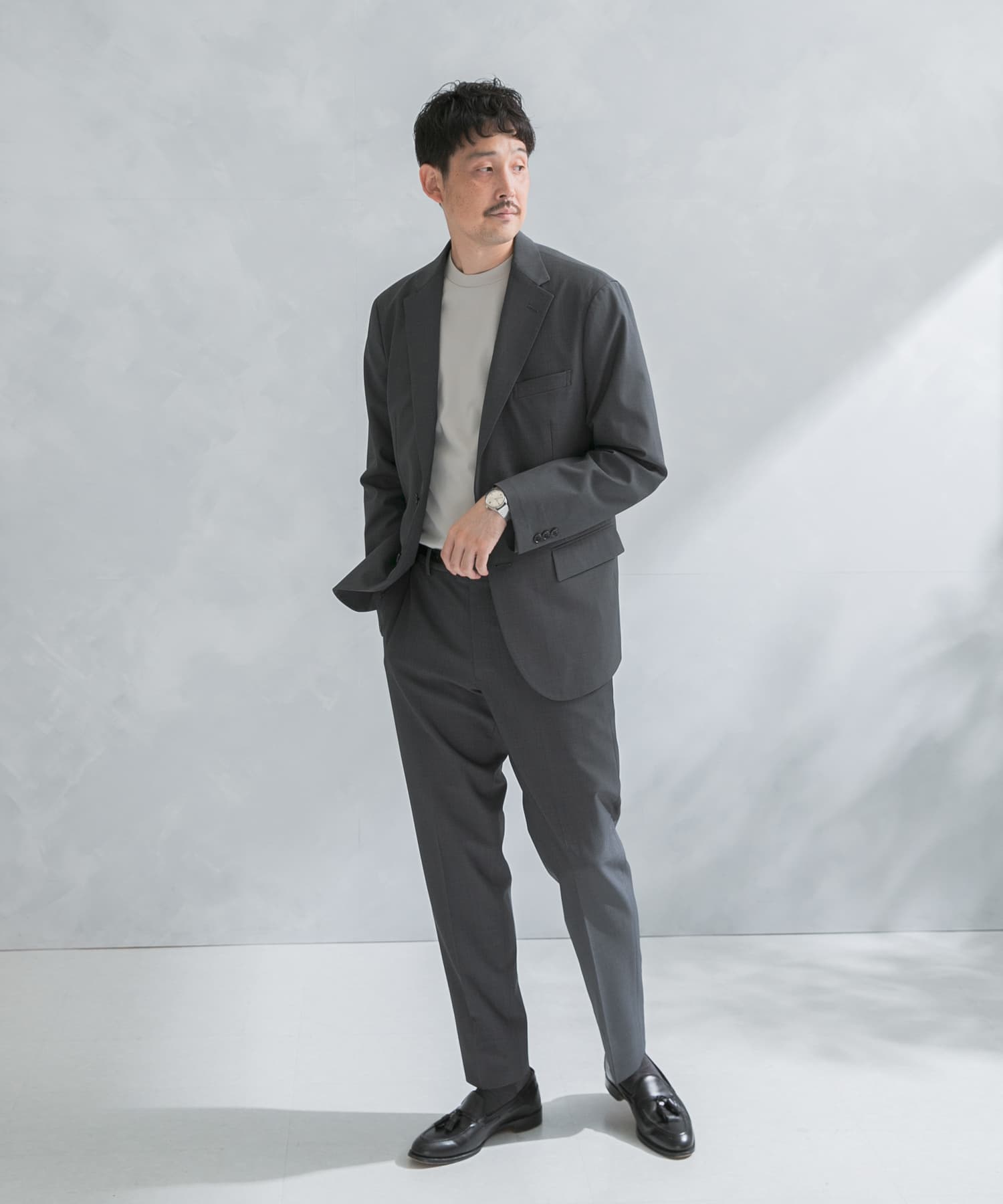 身長：178cm サイズ：L