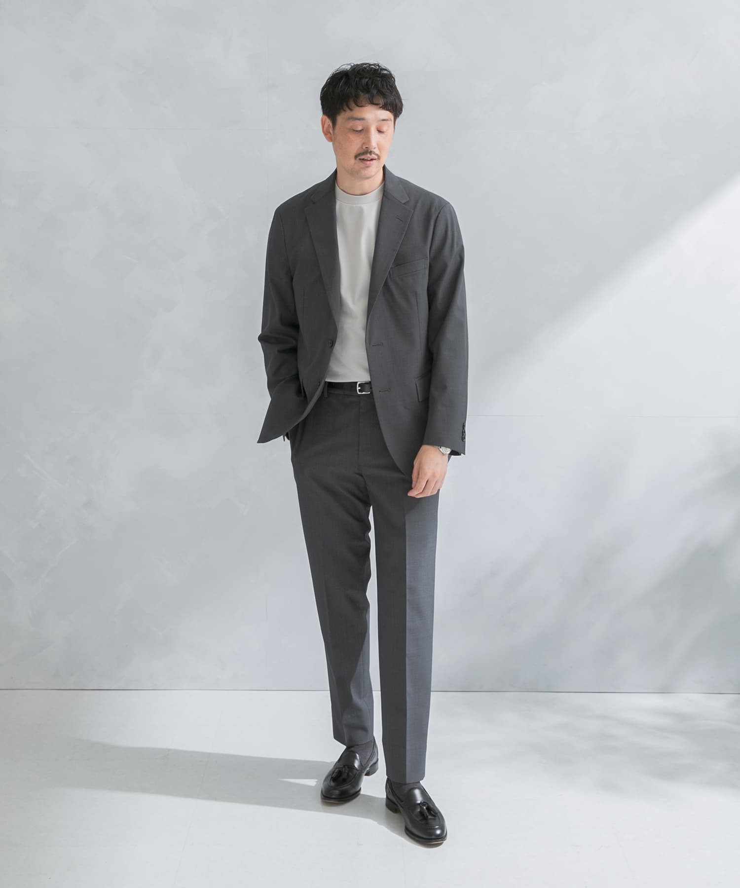 身長：178cm サイズ：L