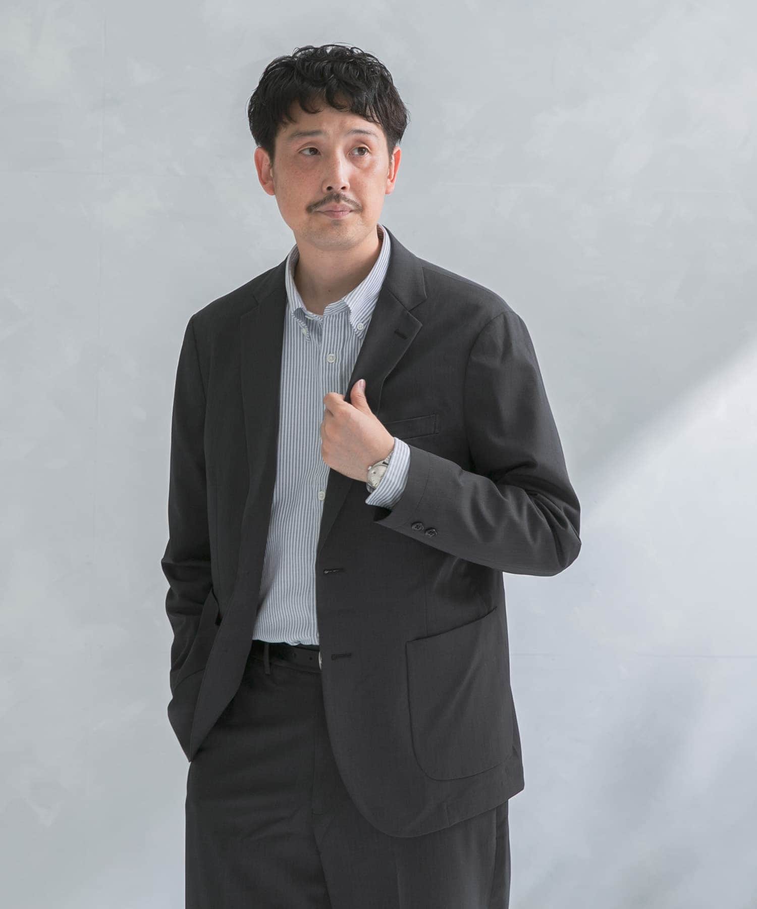 身長：178cm サイズ：L