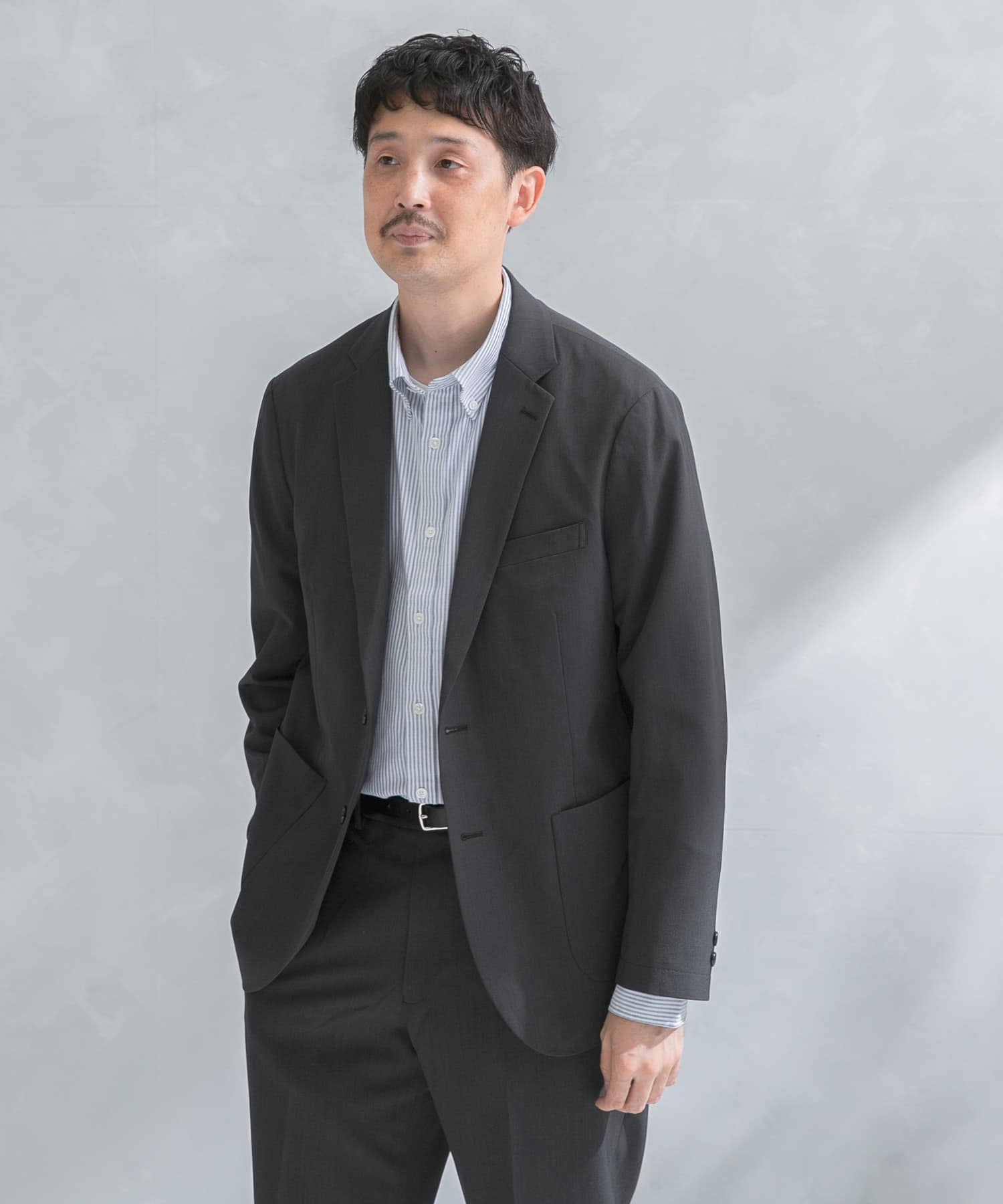 身長：178cm サイズ：L