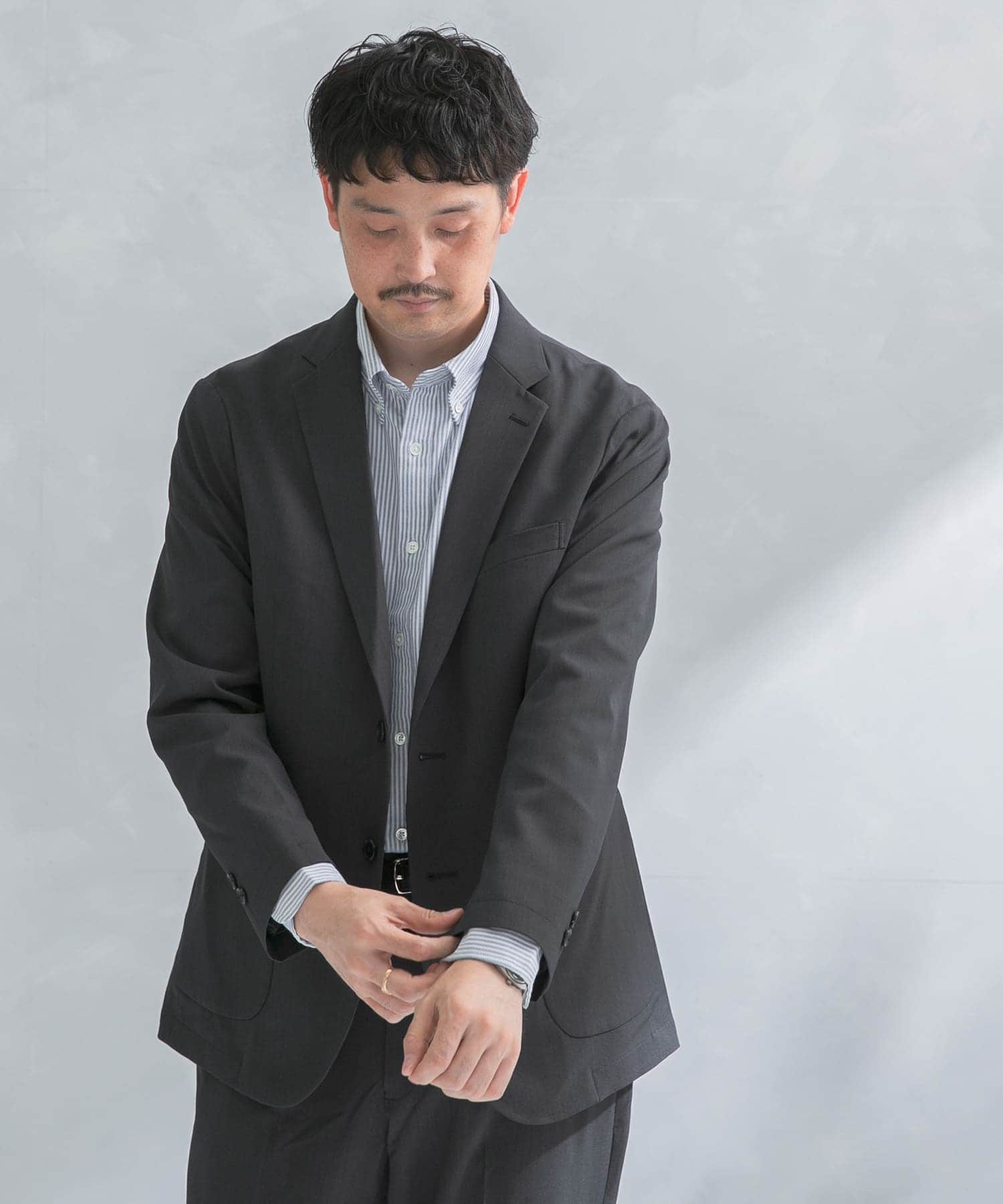 身長：178cm サイズ：L