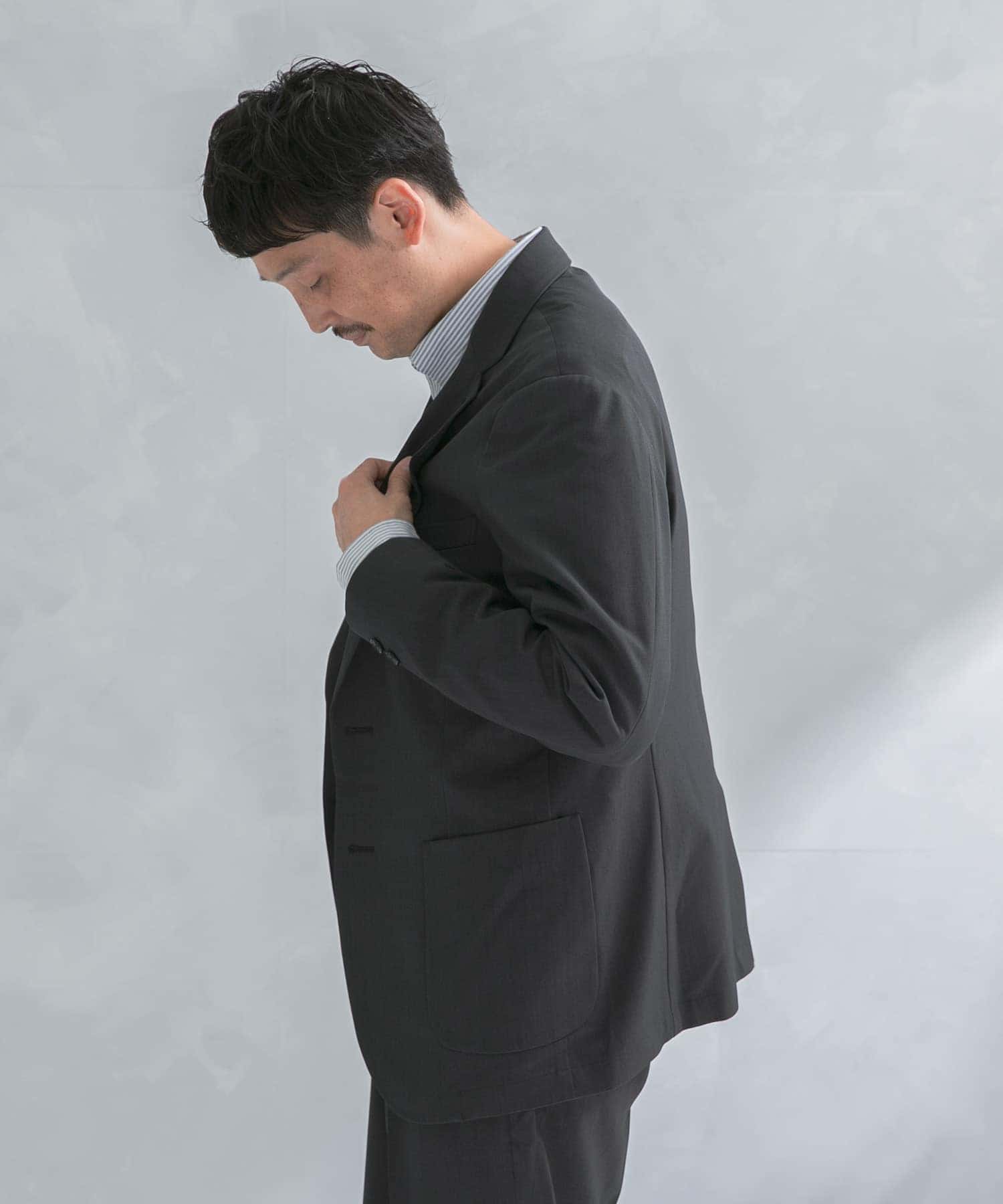 身長：178cm サイズ：L