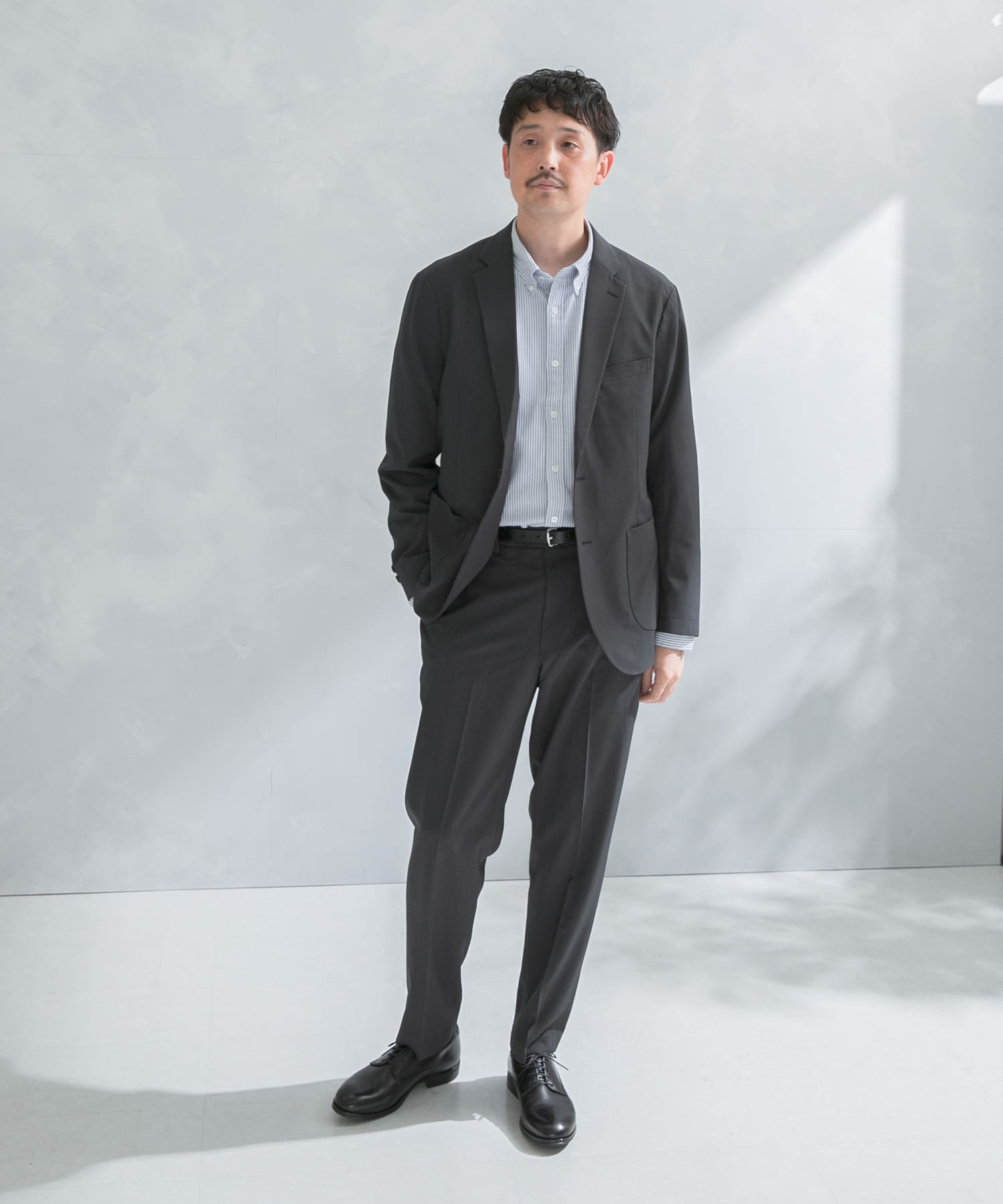 身長：178cm サイズ：L