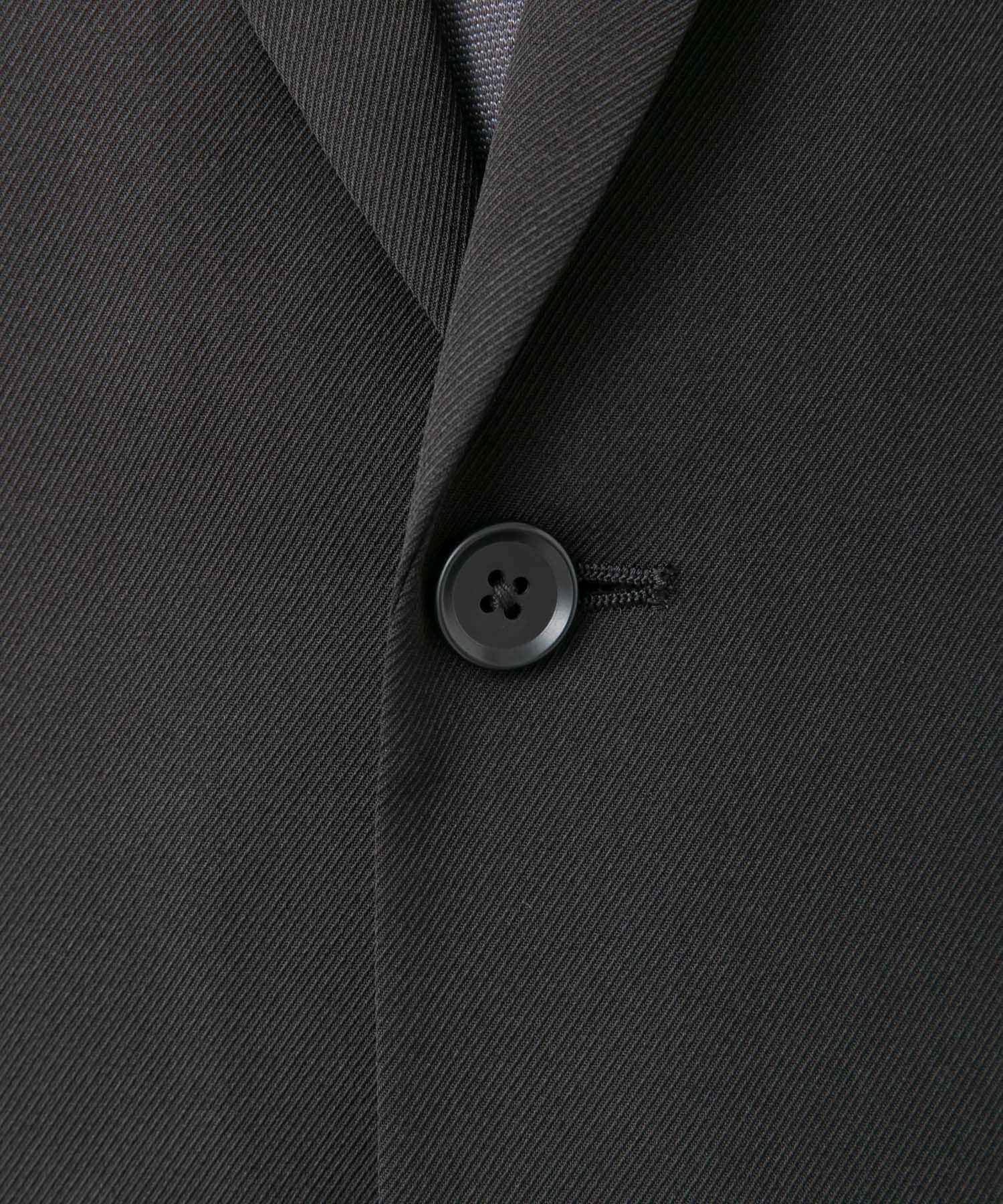 『イージーケア』LIFE STYLE TAILOR　カルゼストレッチコンフォータブルジャケット BLUE GRAY L