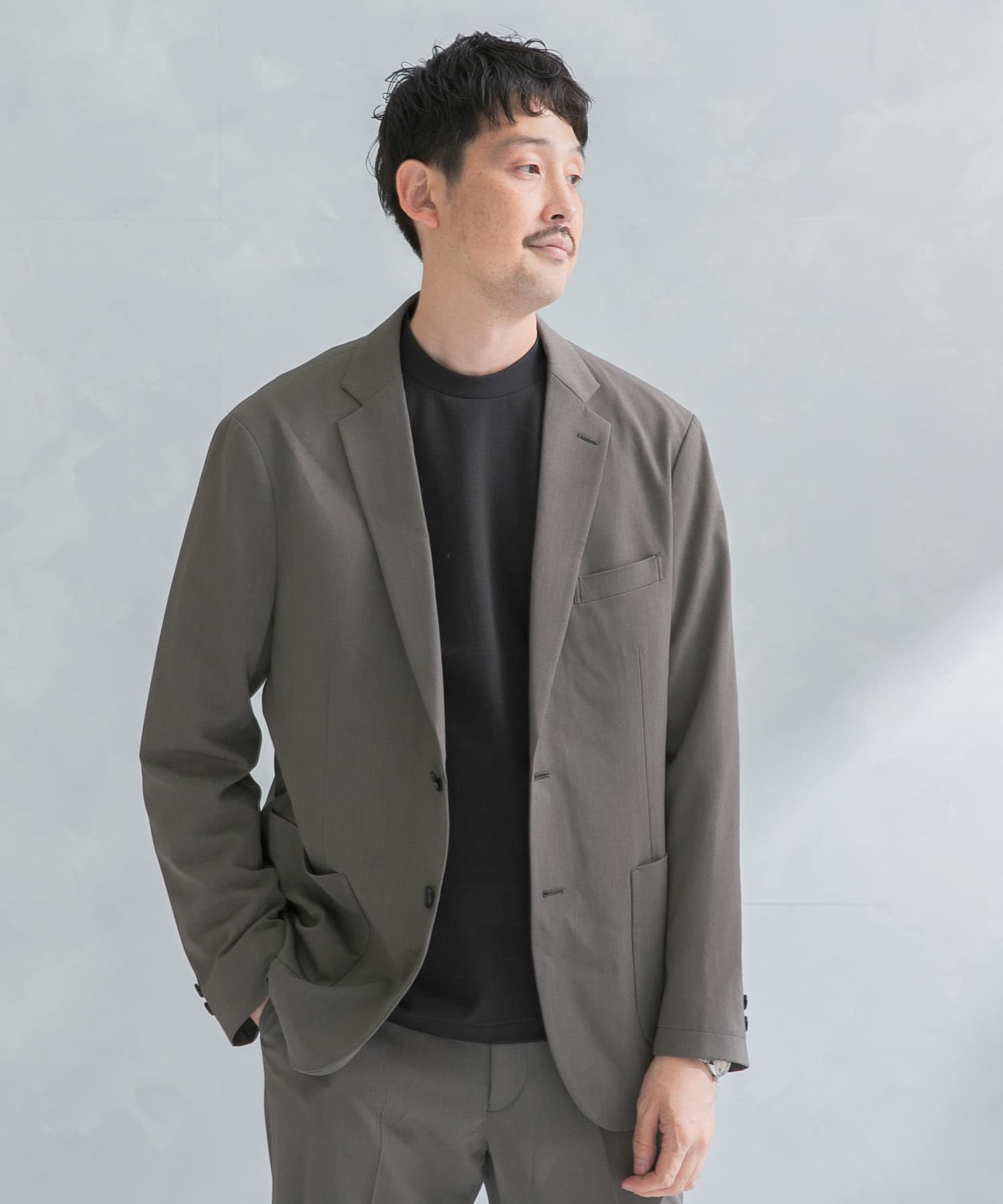 身長：178cm サイズ：L