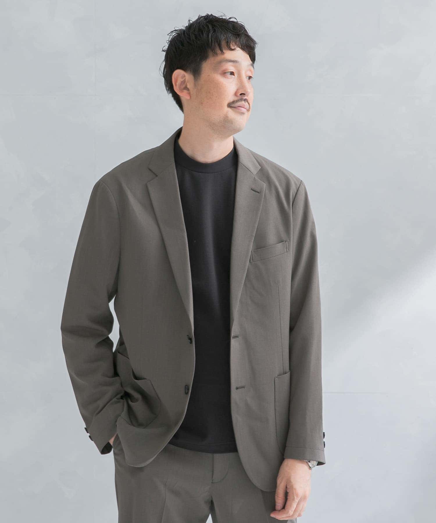 身長：178cm サイズ：L