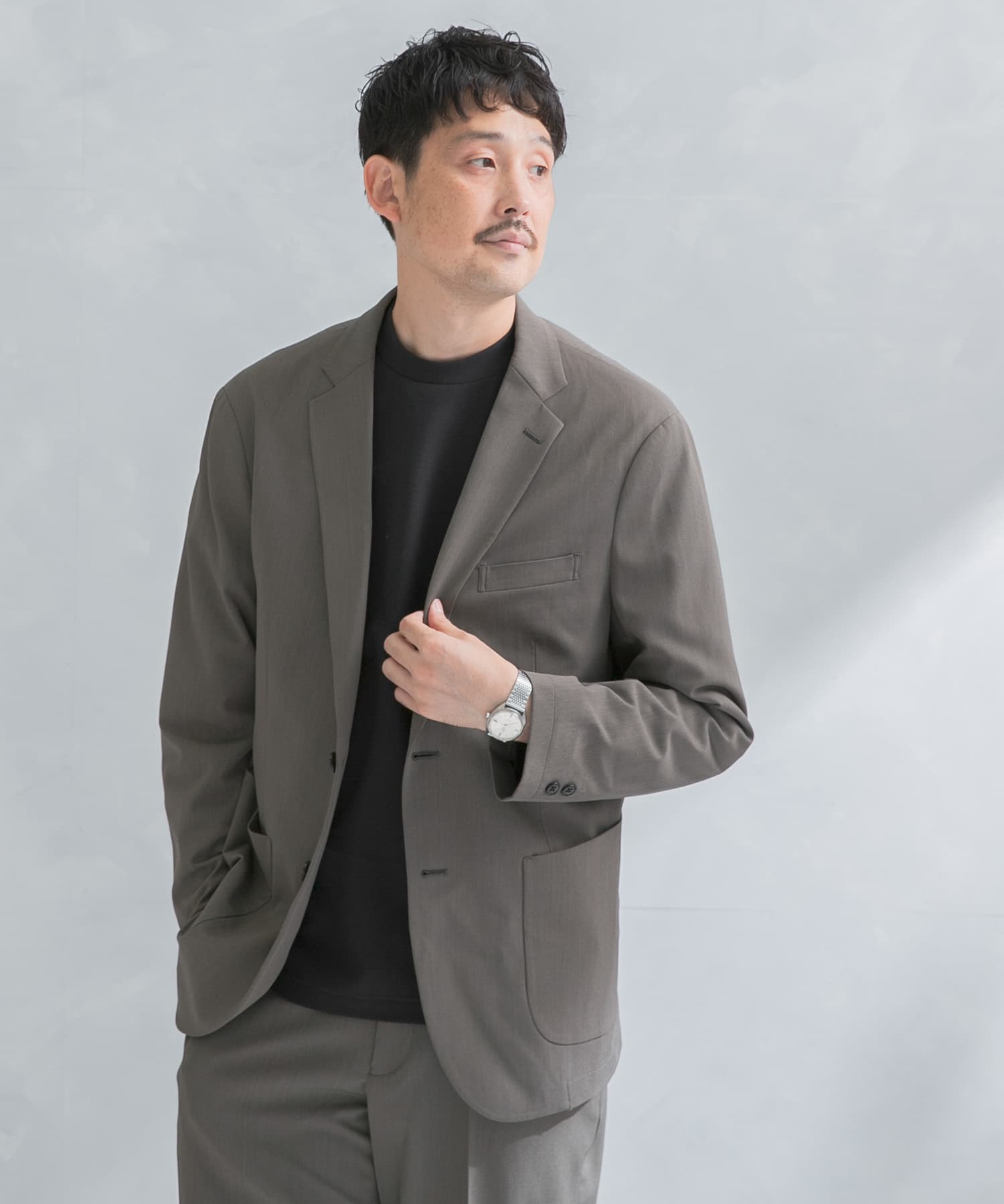 身長：178cm サイズ：L