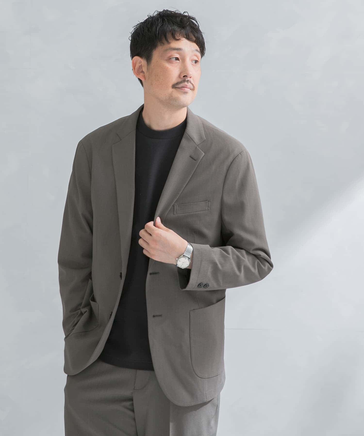 身長：178cm サイズ：L