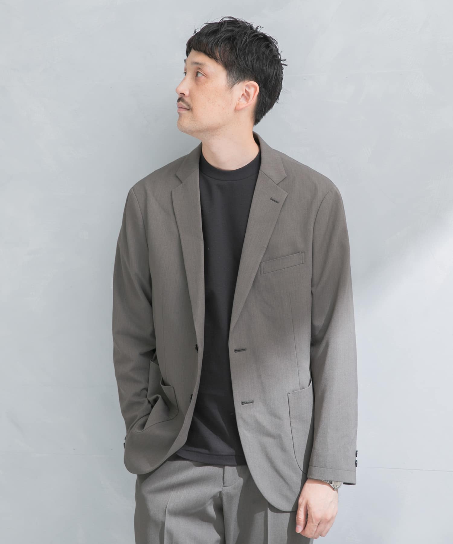 身長：178cm サイズ：L