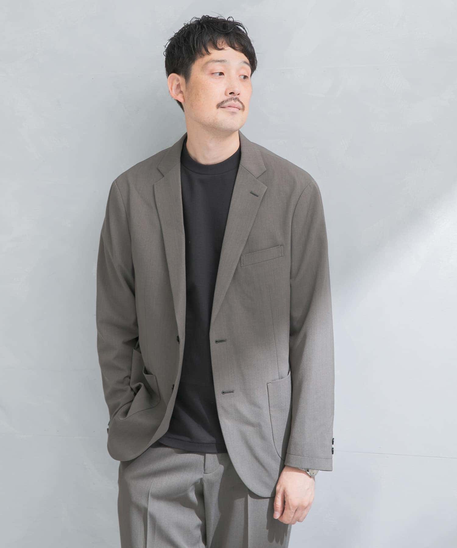 身長：178cm サイズ：L