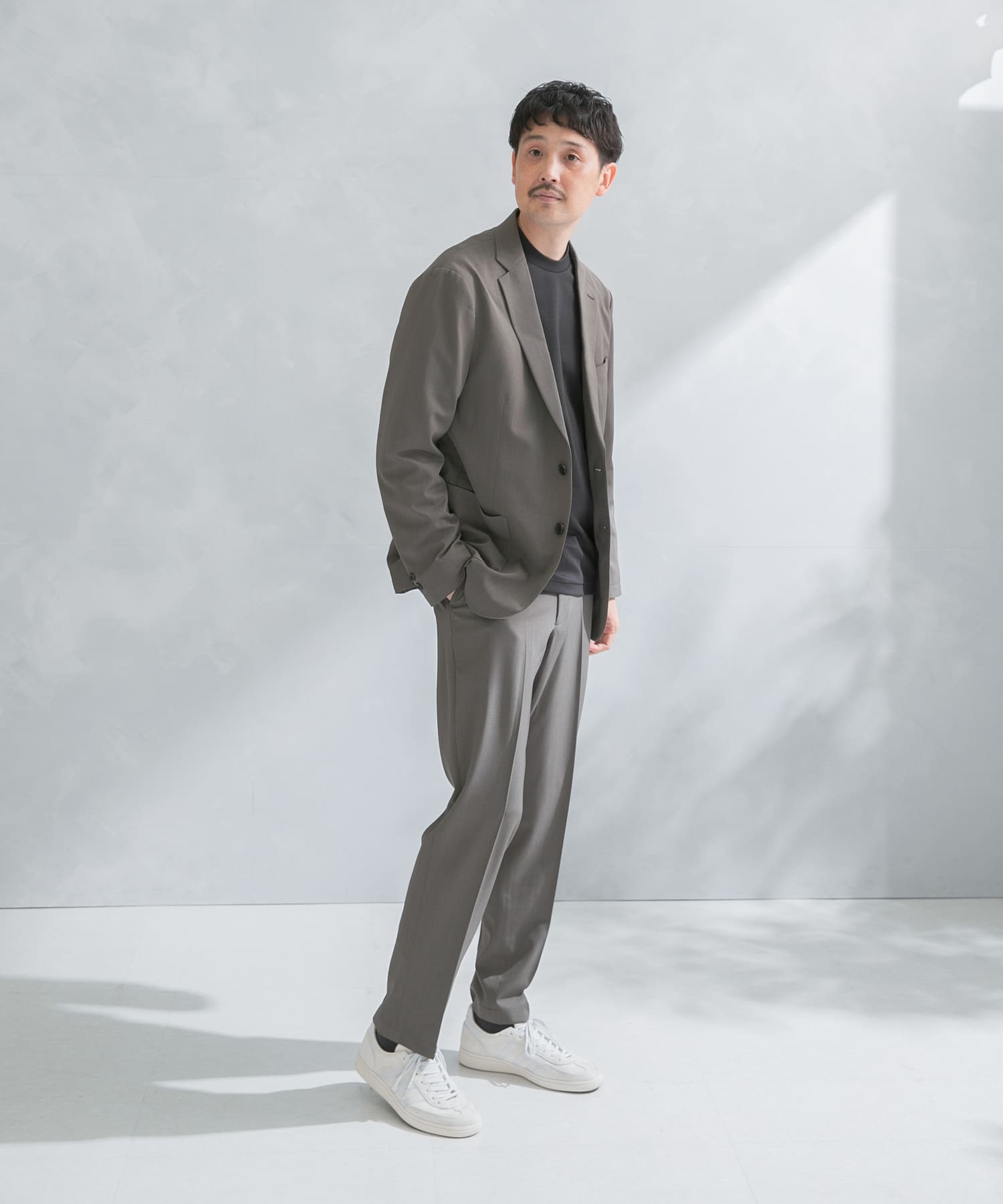 身長：178cm サイズ：L