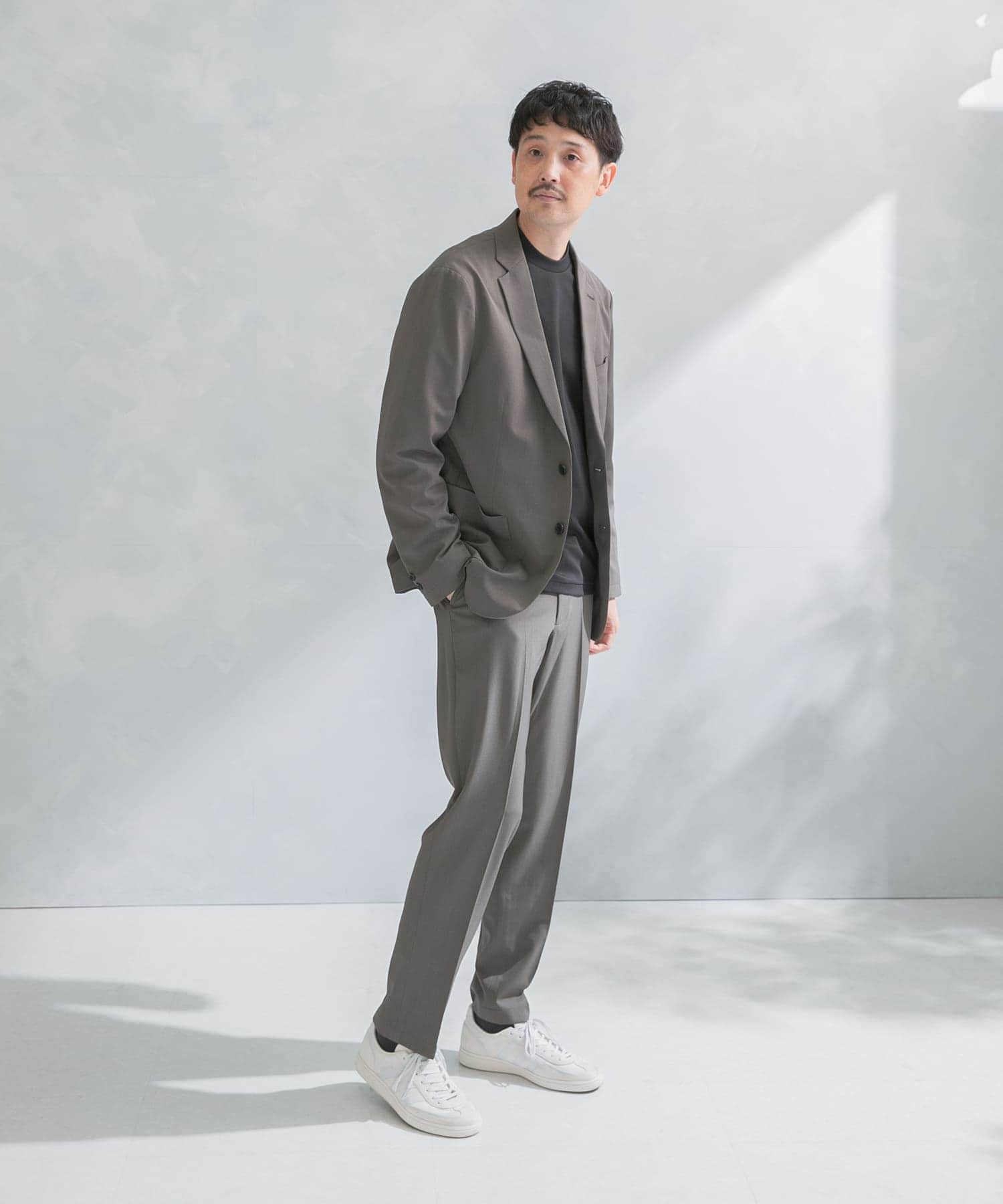 身長：178cm サイズ：L