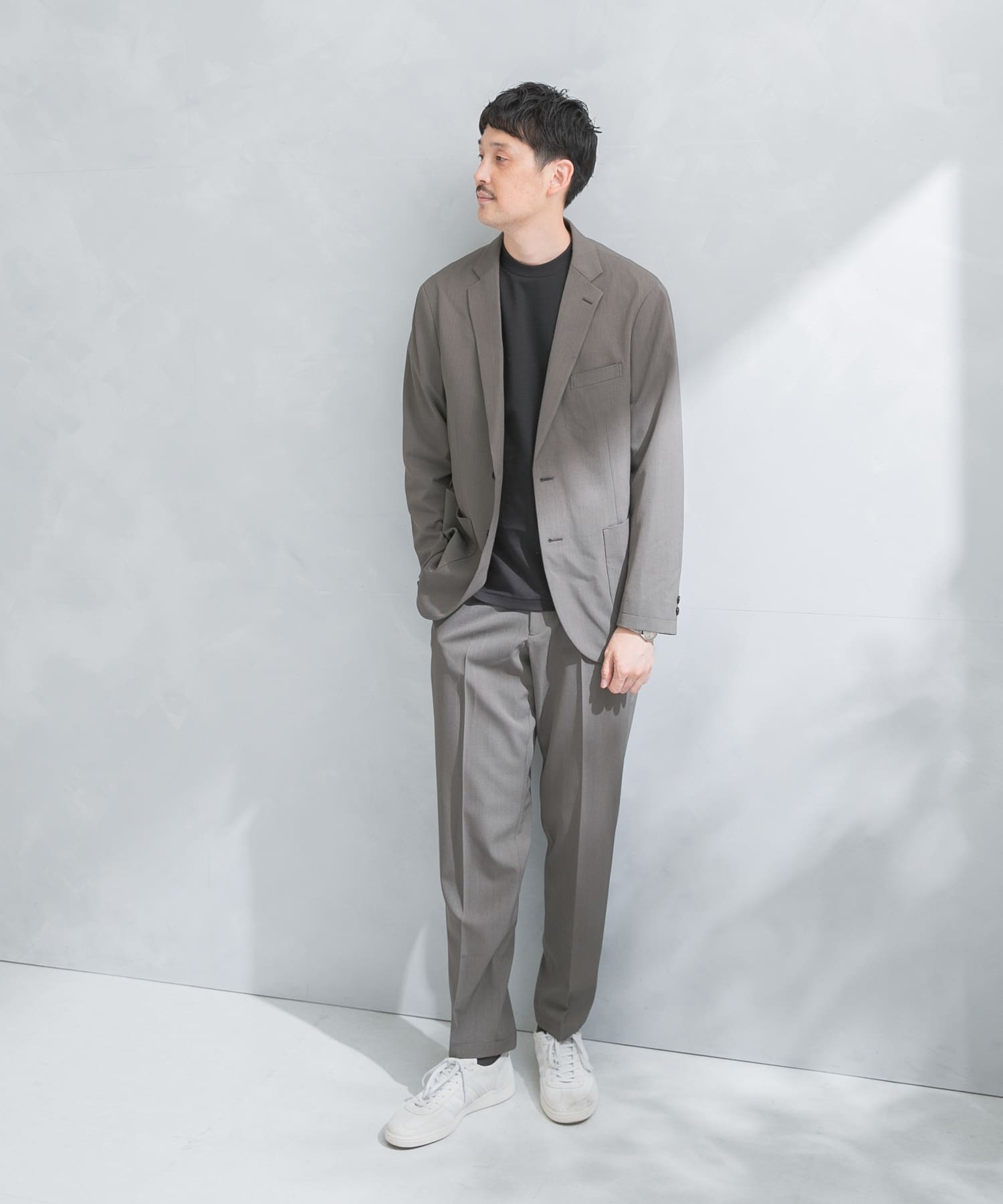 身長：178cm サイズ：L