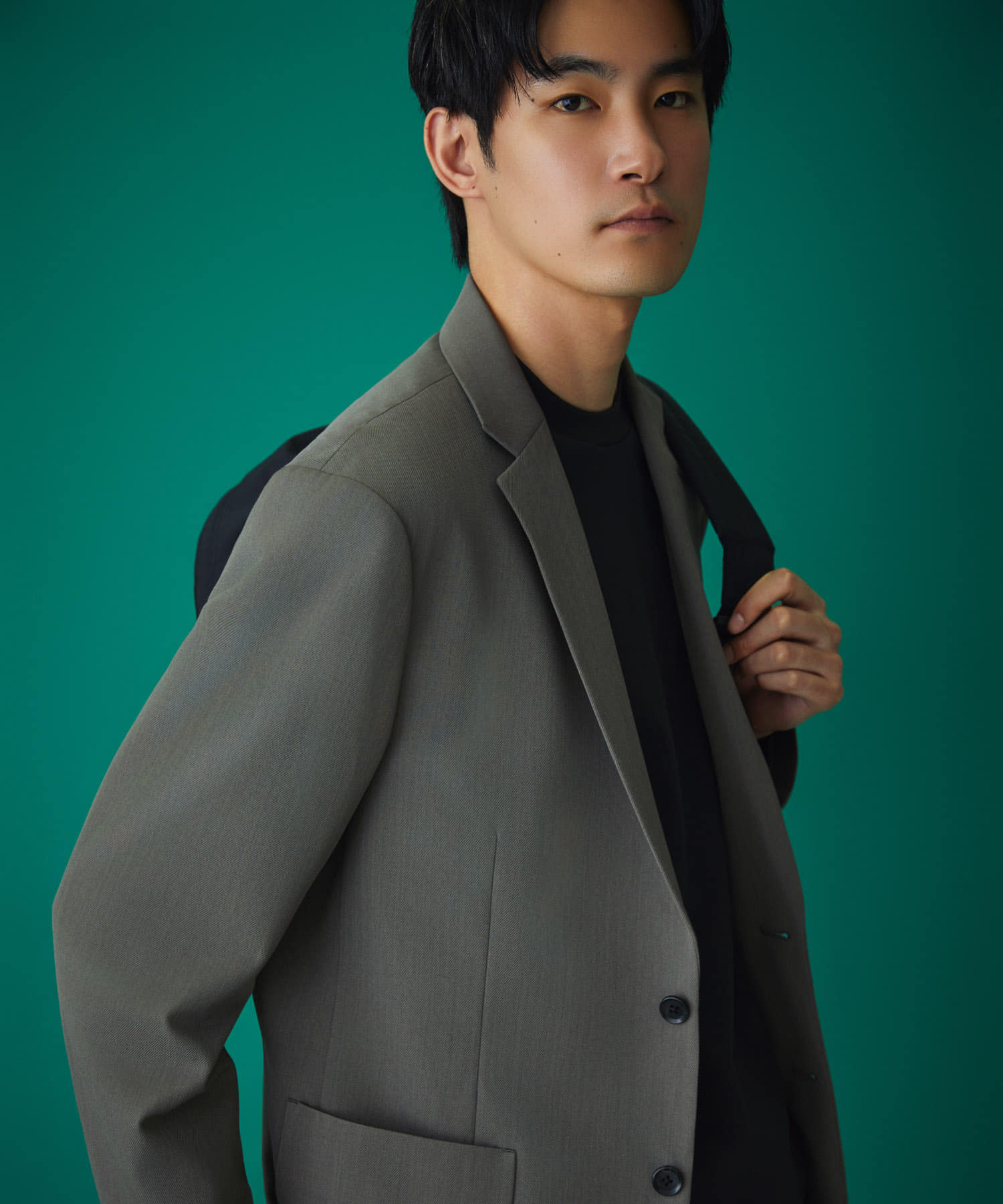 身長：188cm サイズ：XL