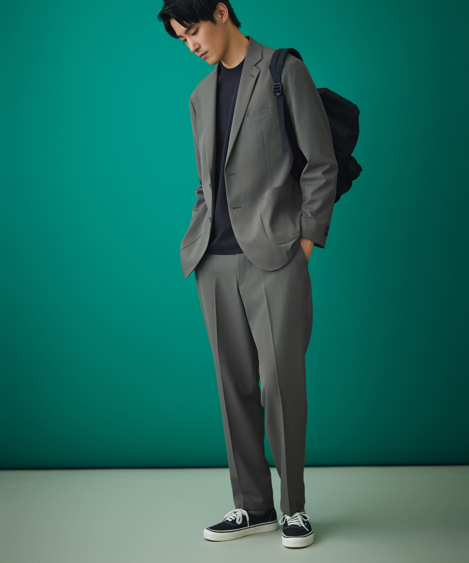 身長：188cm サイズ：XL