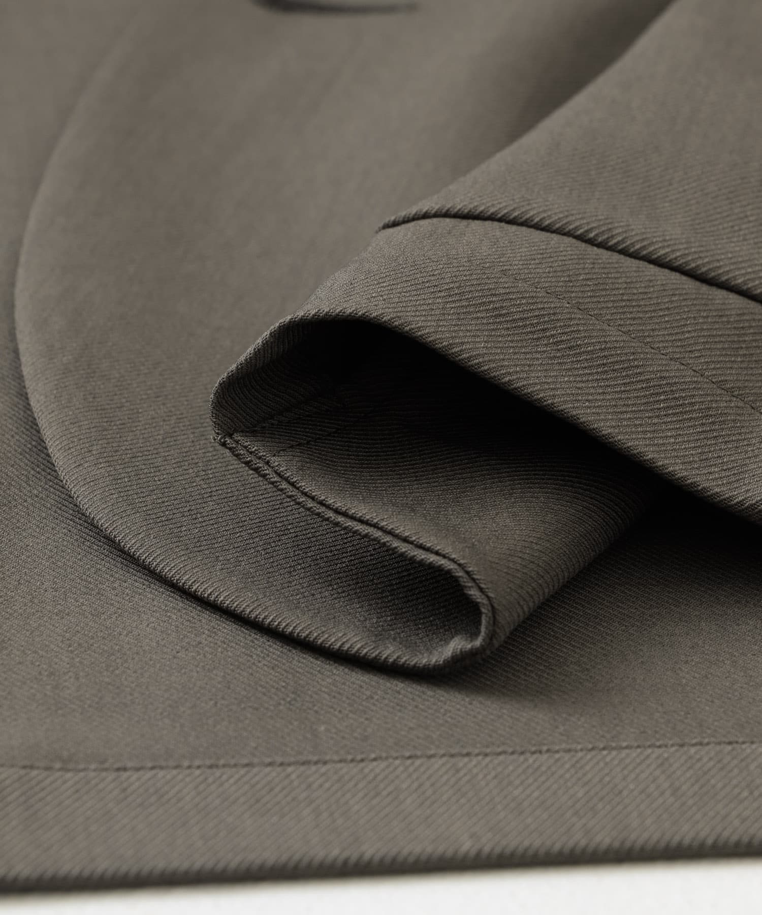 『イージーケア』LIFE STYLE TAILOR　カルゼストレッチコンフォータブルジャケット SAGE KHAKI S