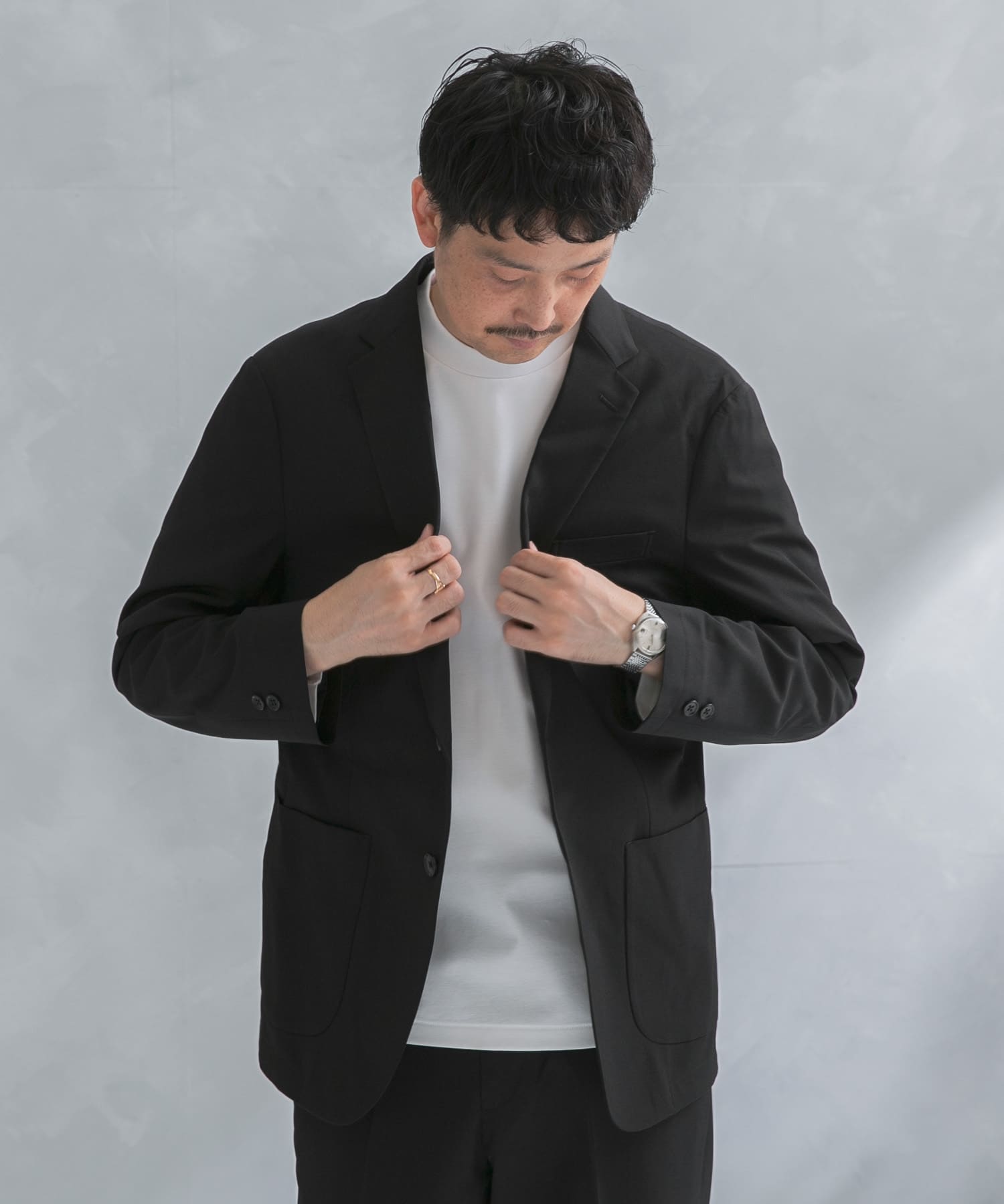 身長：178cm サイズ：L