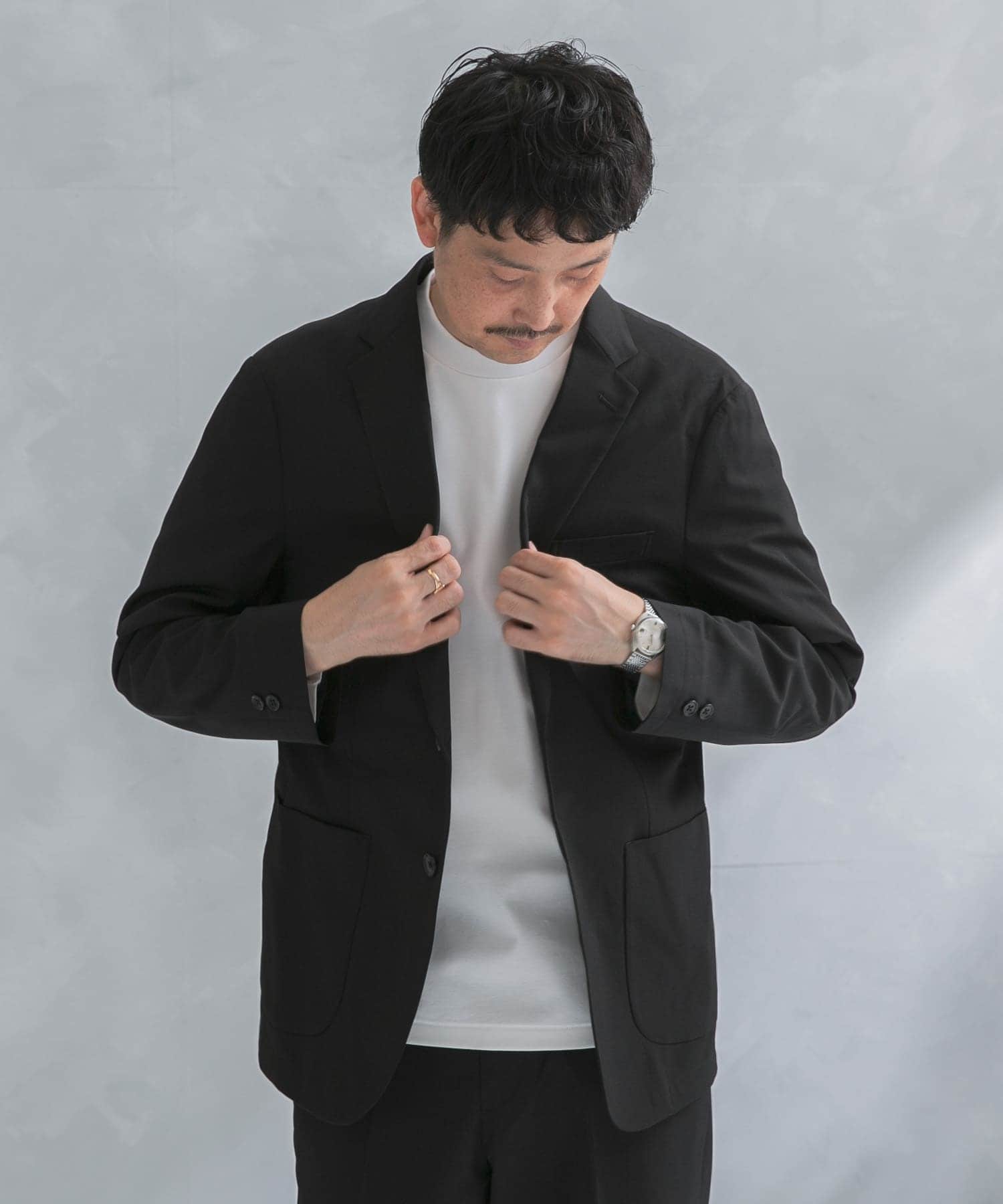 身長：178cm サイズ：L