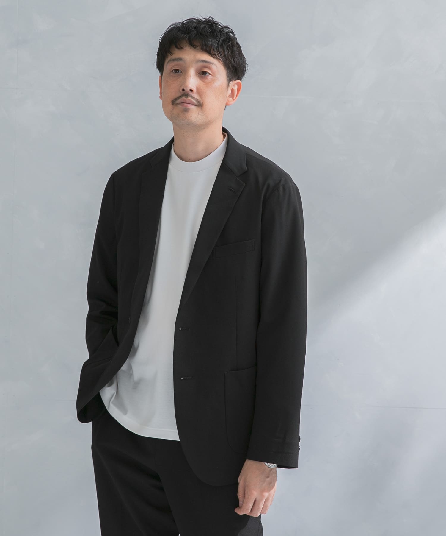 身長：178cm サイズ：L