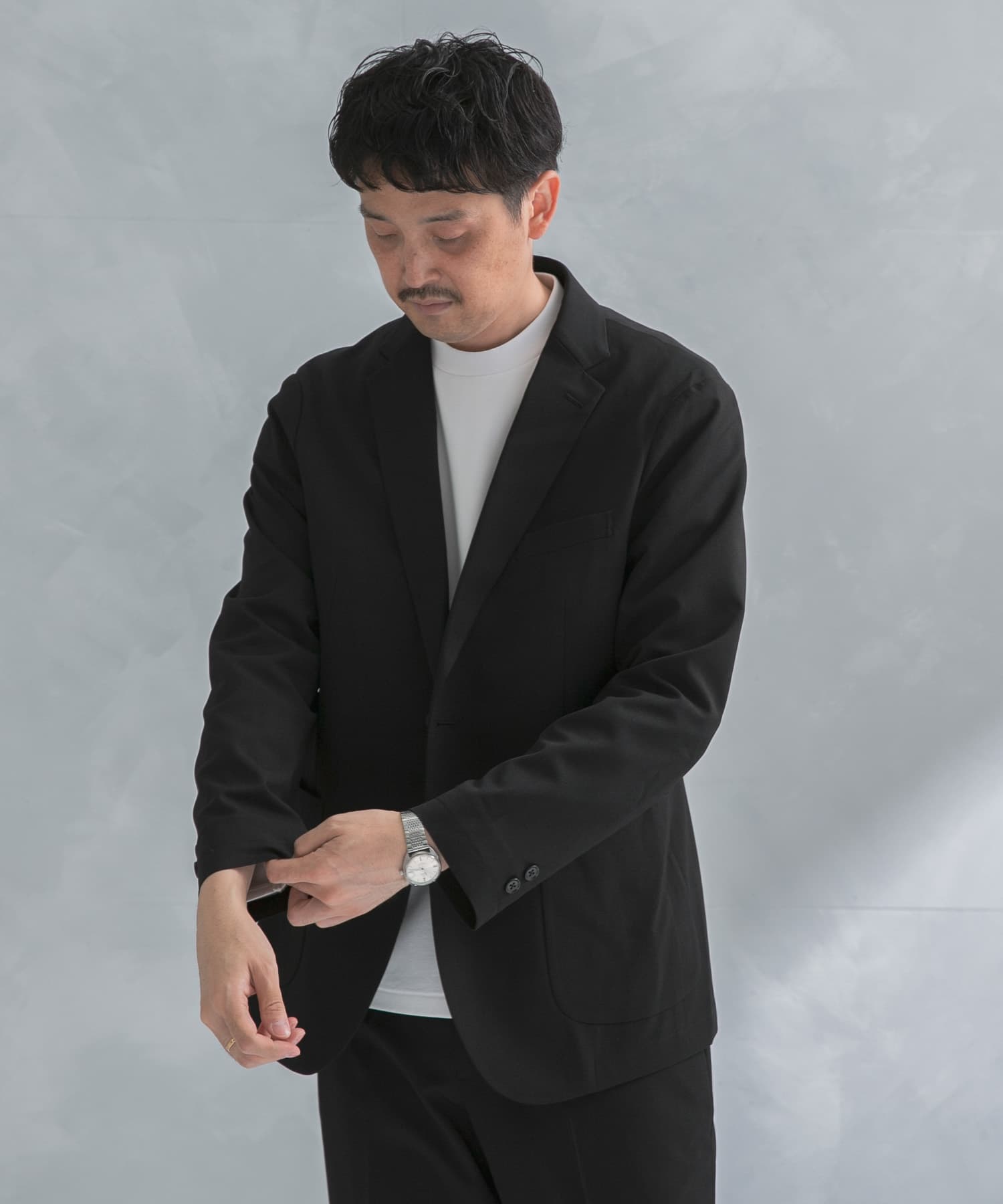 身長：178cm サイズ：L