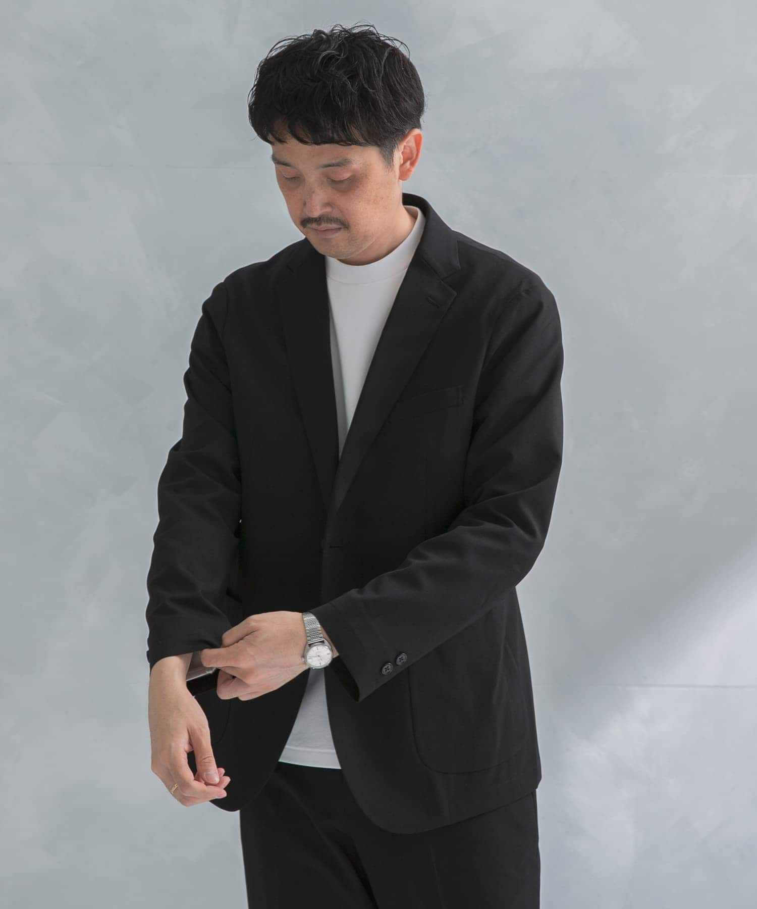 身長：178cm サイズ：L