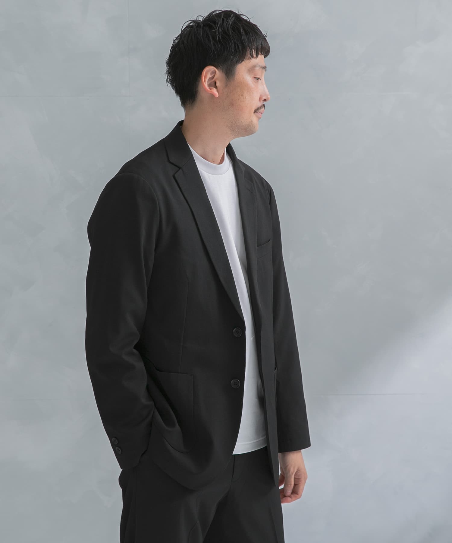 身長：178cm サイズ：L