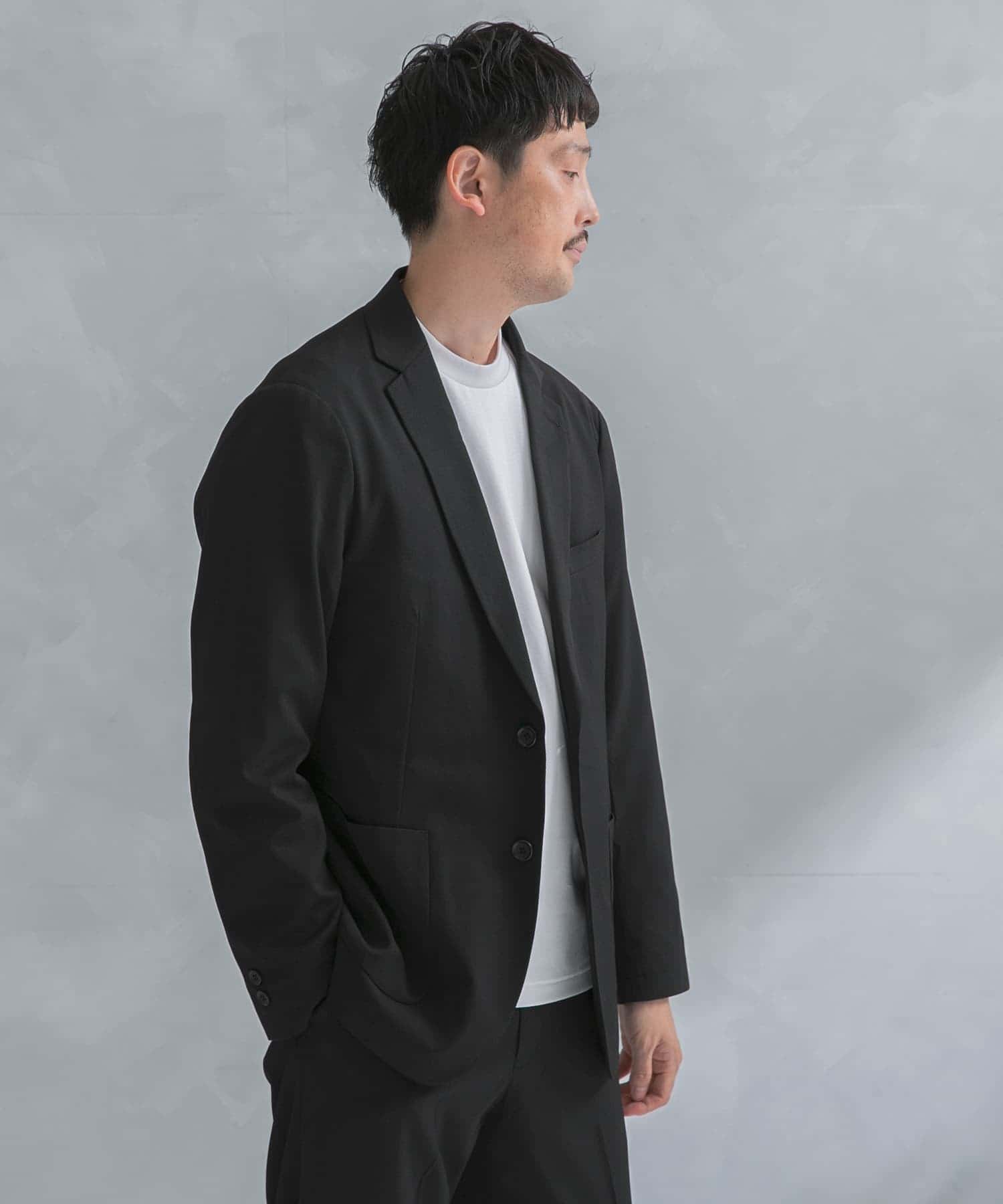 身長：178cm サイズ：L