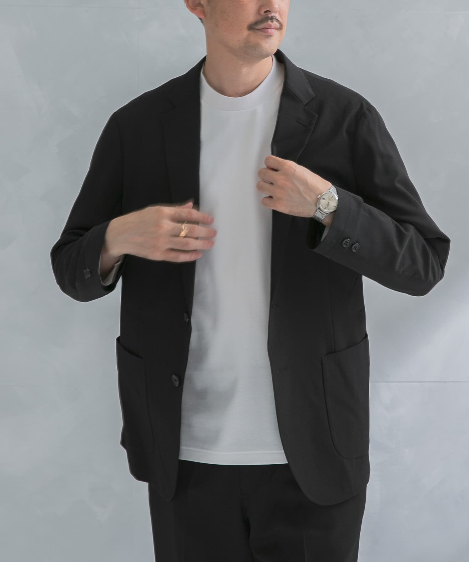 身長：178cm サイズ：L