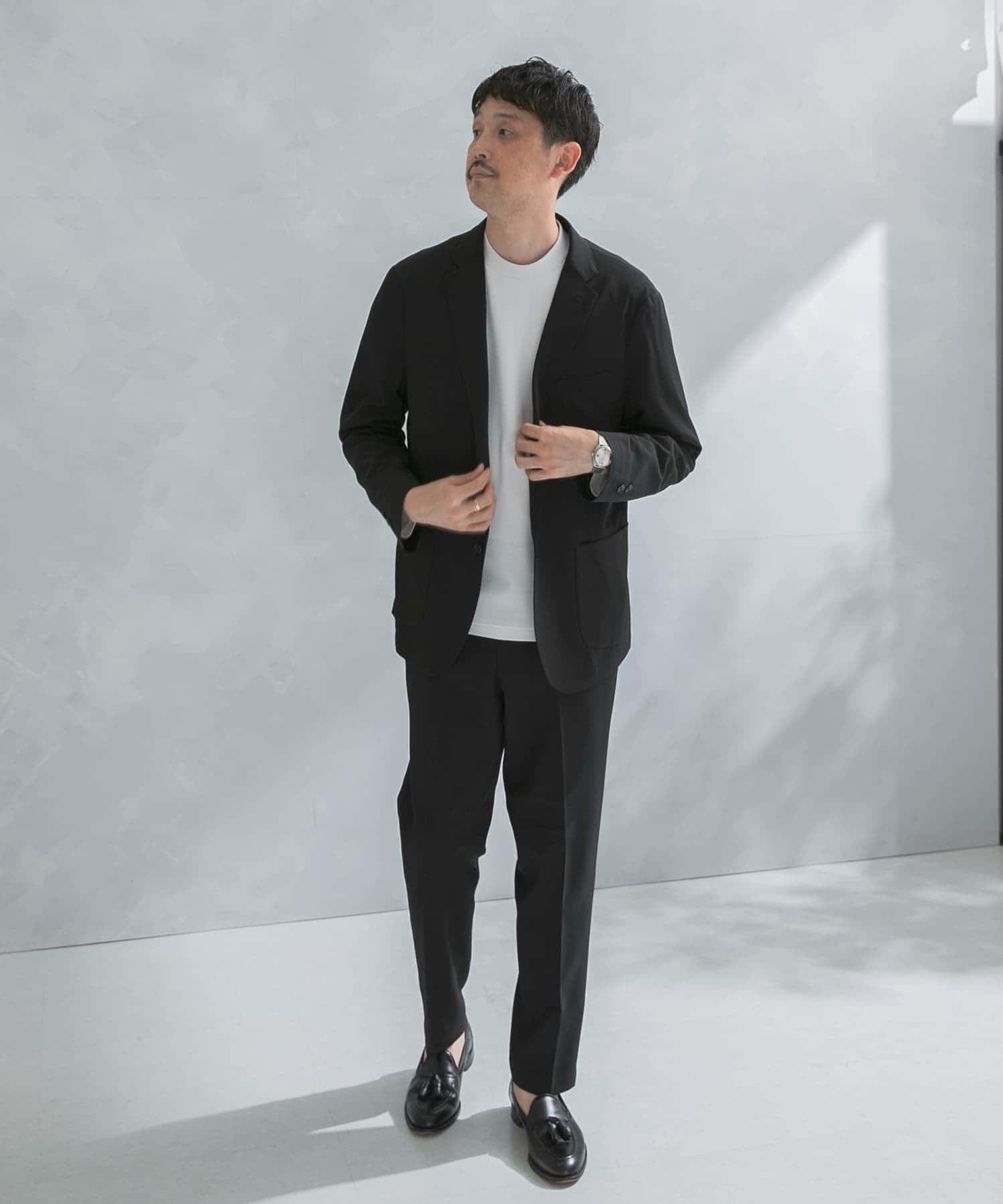 身長：178cm サイズ：L