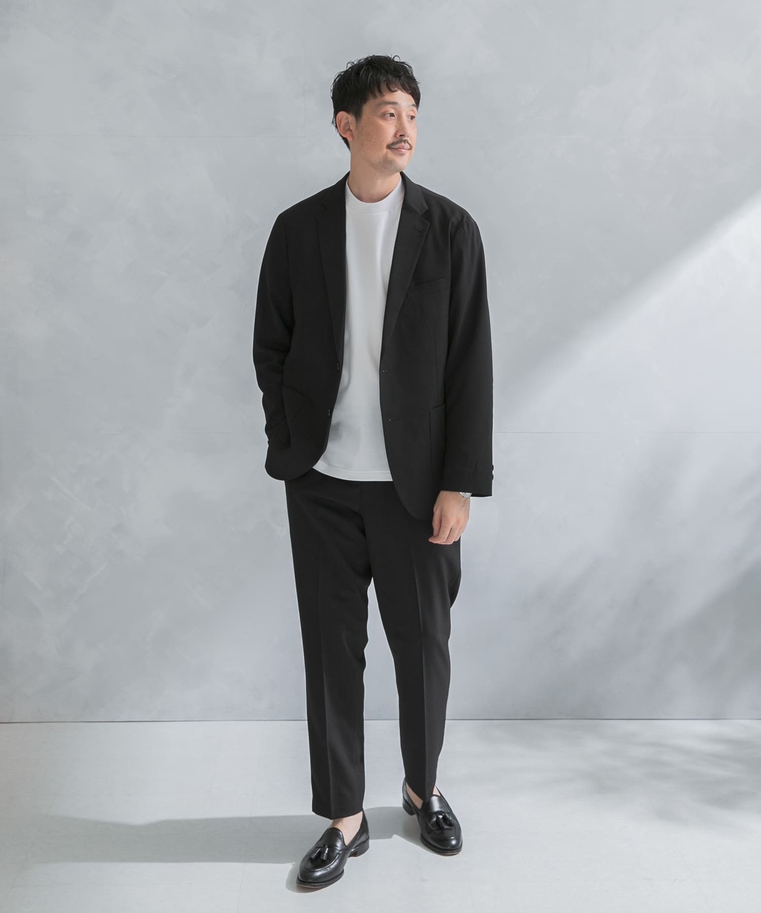 身長：178cm サイズ：L