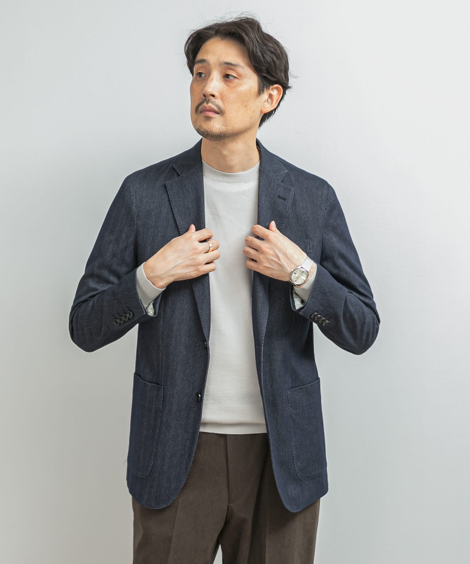 身長：178cm サイズ：L