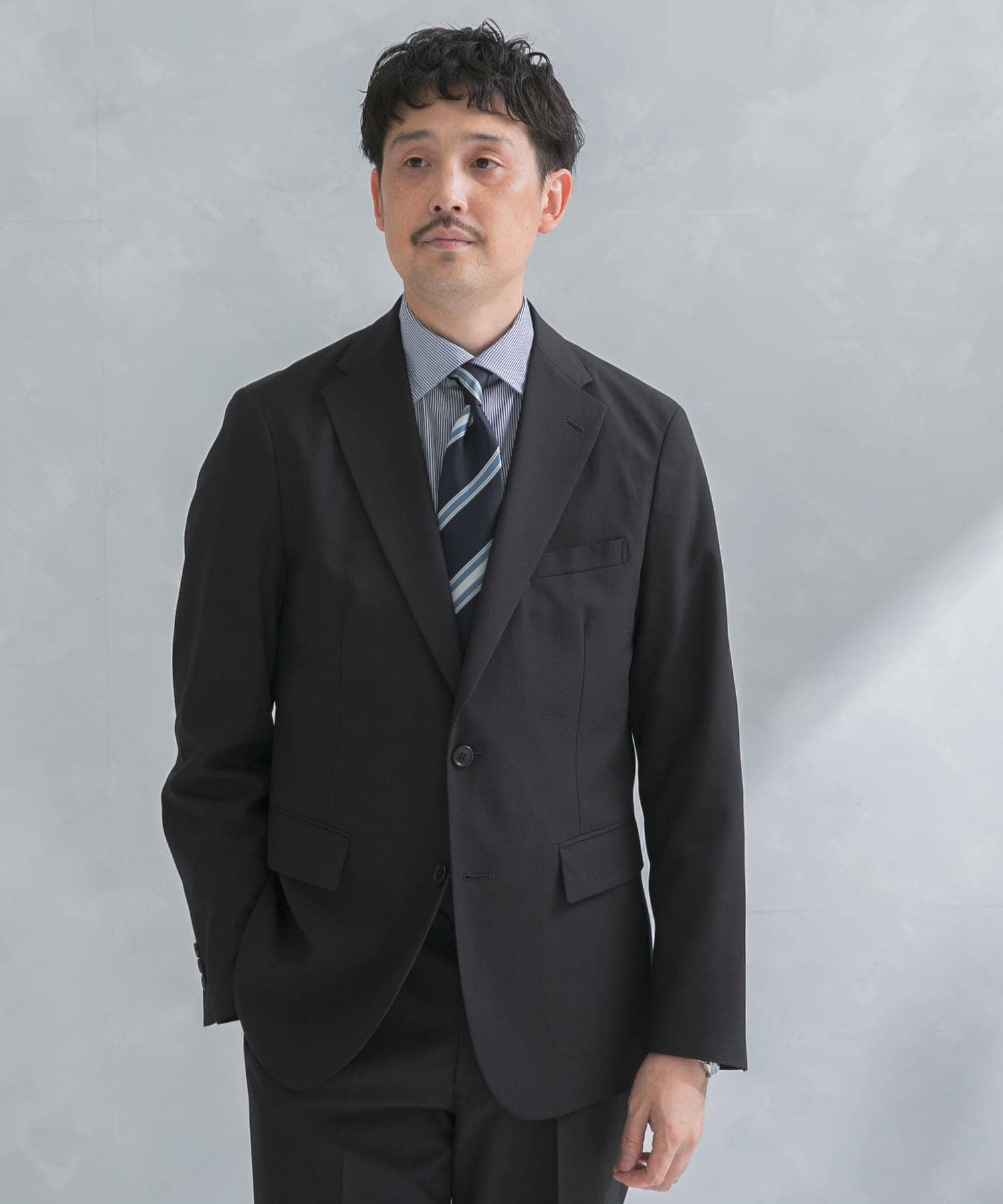 身長：178cm サイズ：L