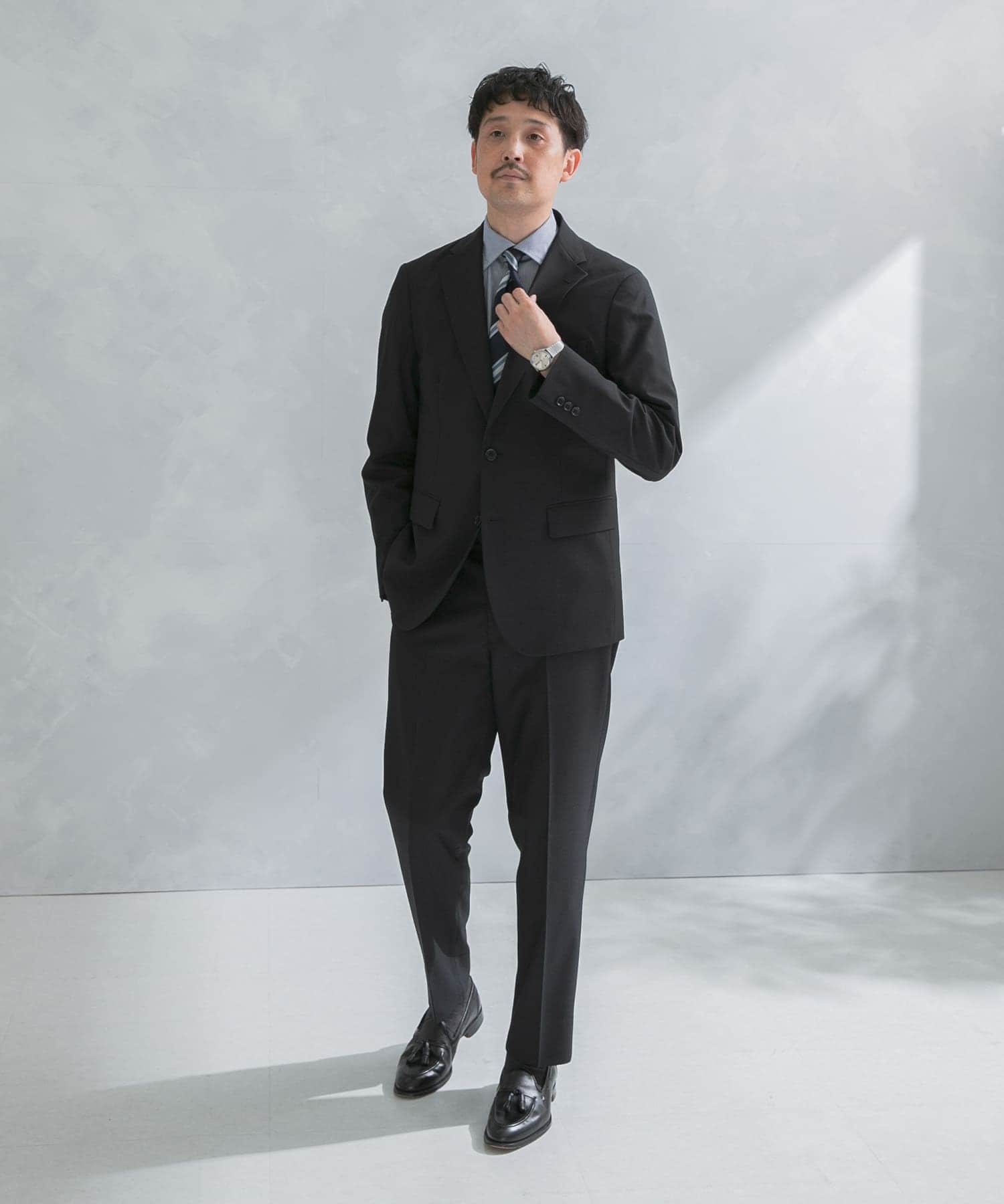 身長：178cm サイズ：L