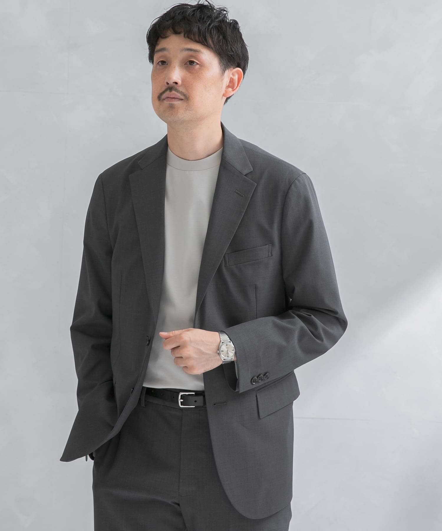 身長：178cm サイズ：L