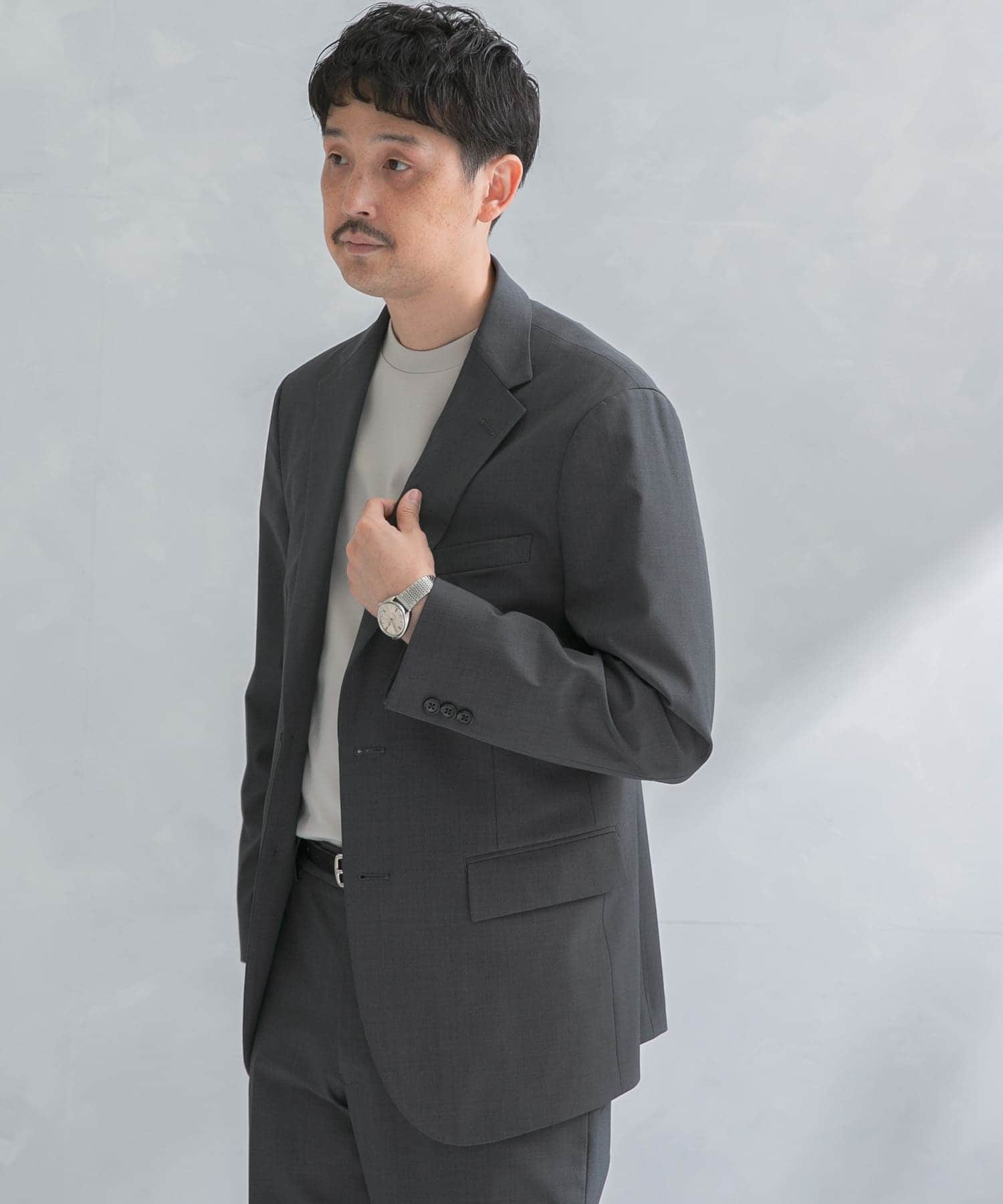 身長：178cm サイズ：L