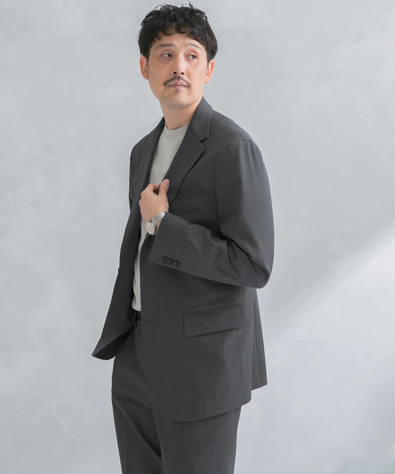 身長：178cm サイズ：L