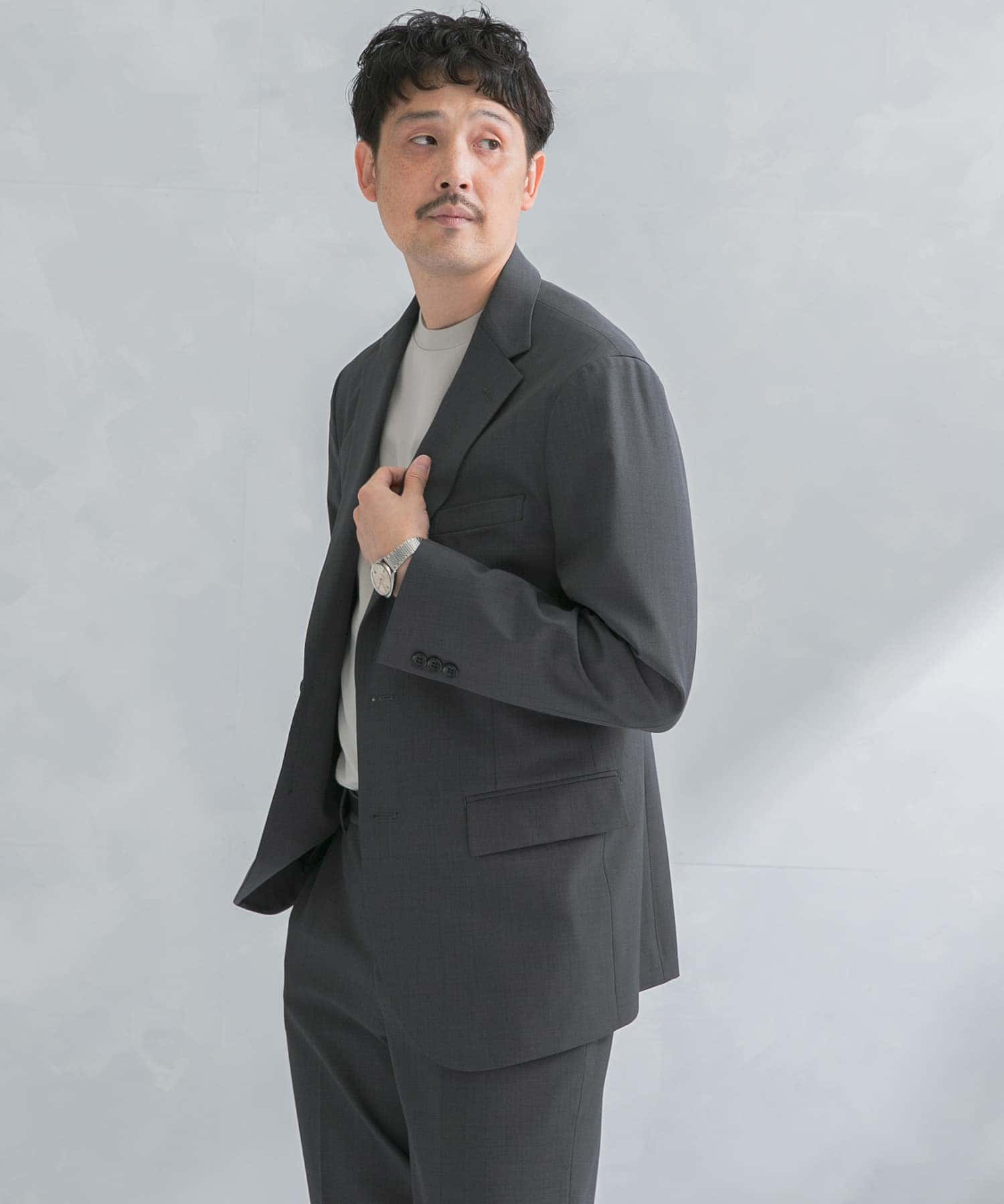 身長：178cm サイズ：L