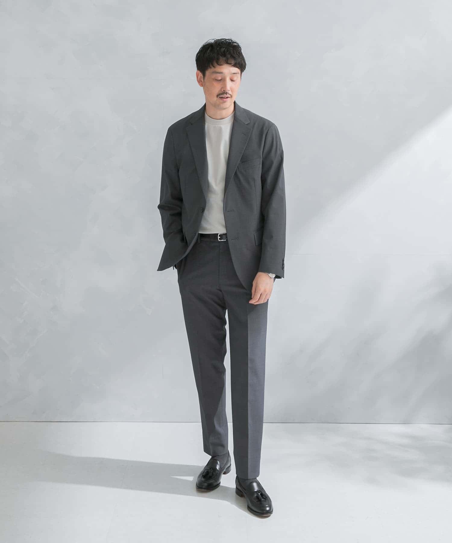身長：178cm サイズ：L