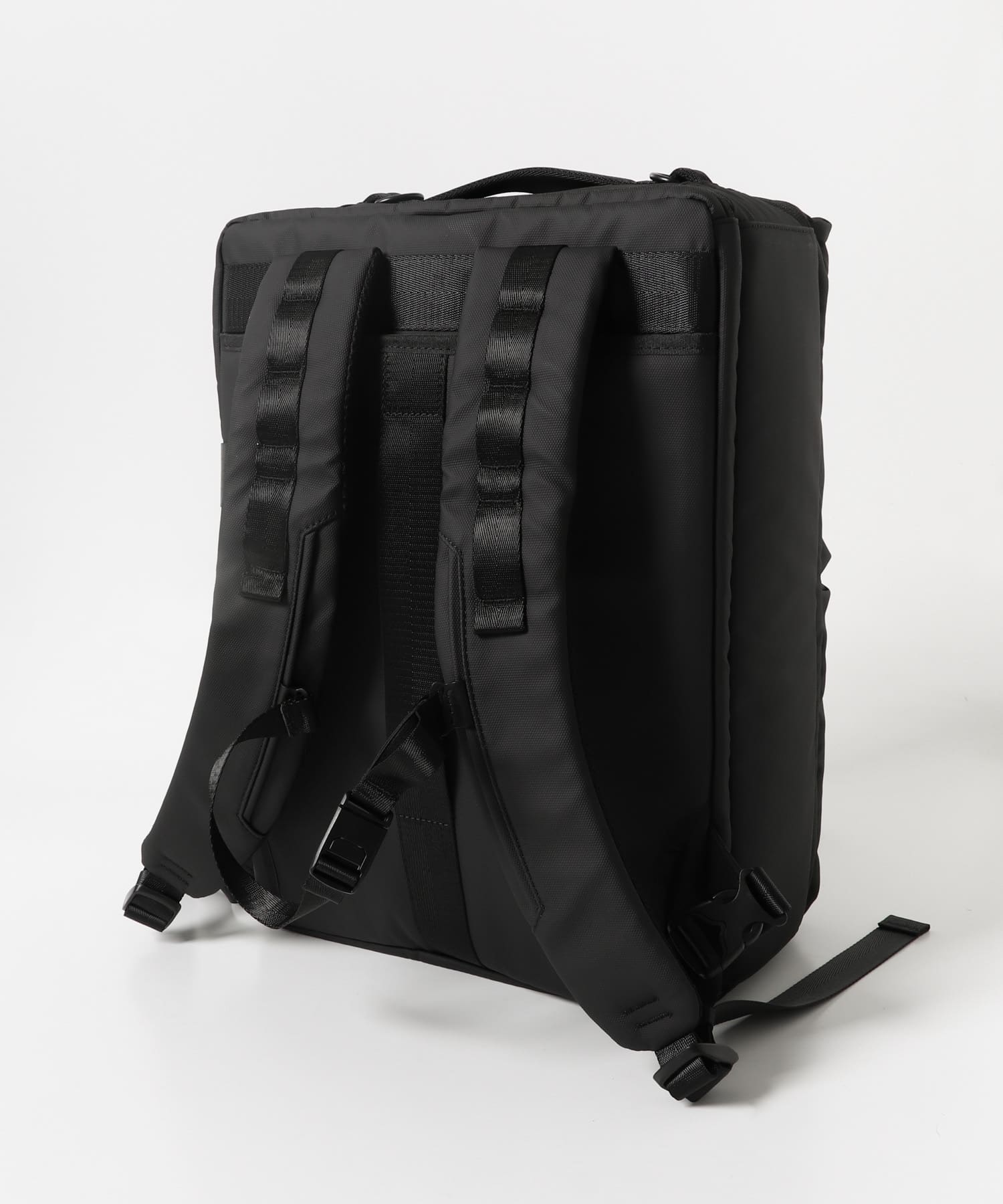 S.M.L. HELMET 3WAY BRIEFCASE L(- BLACK): ドレスライン｜URBAN