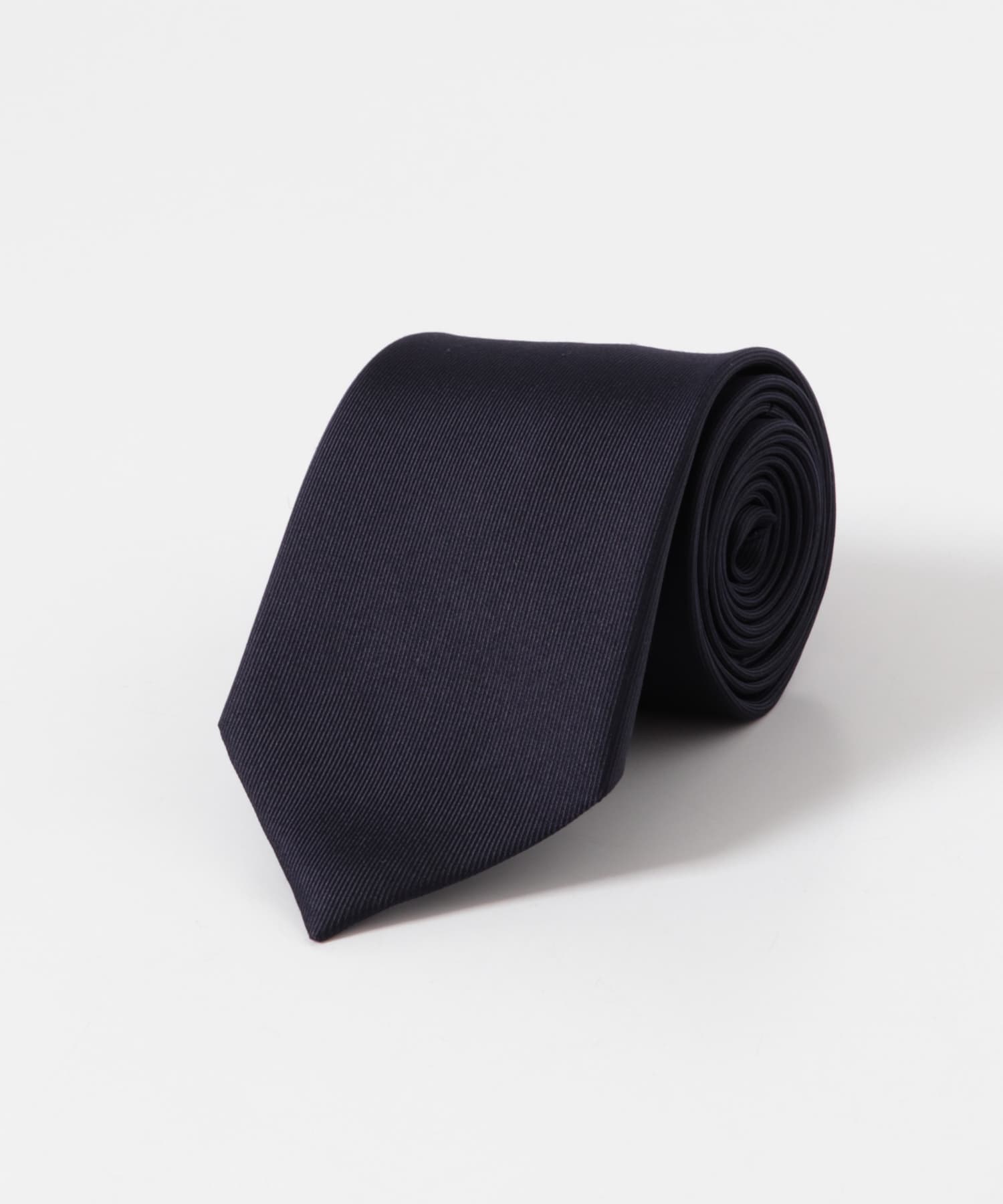 LIFE STYLE TAILOR　25AW国内タイ無地1 01NAVY -