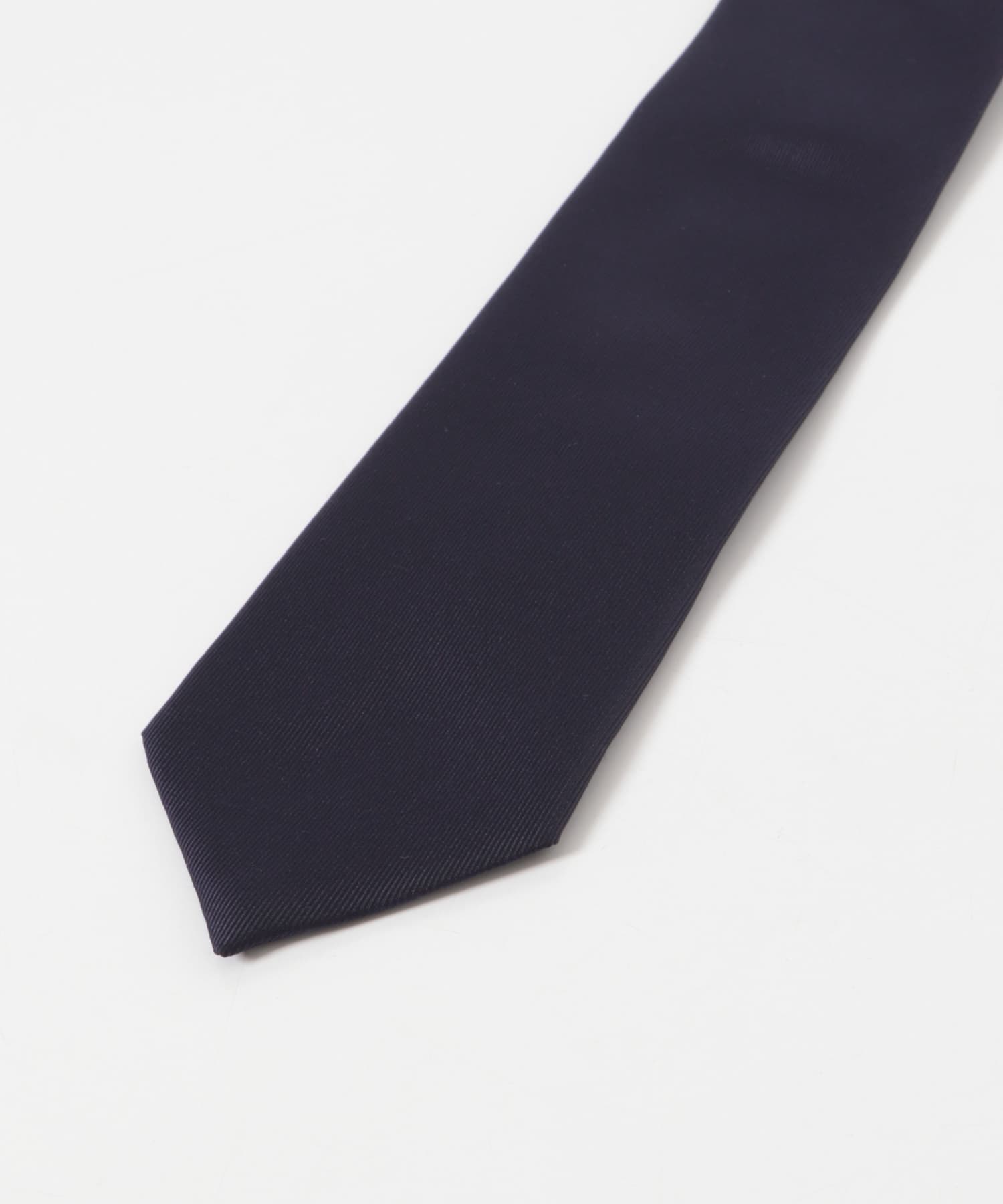 LIFE STYLE TAILOR　25AW国内タイ無地1 01NAVY -