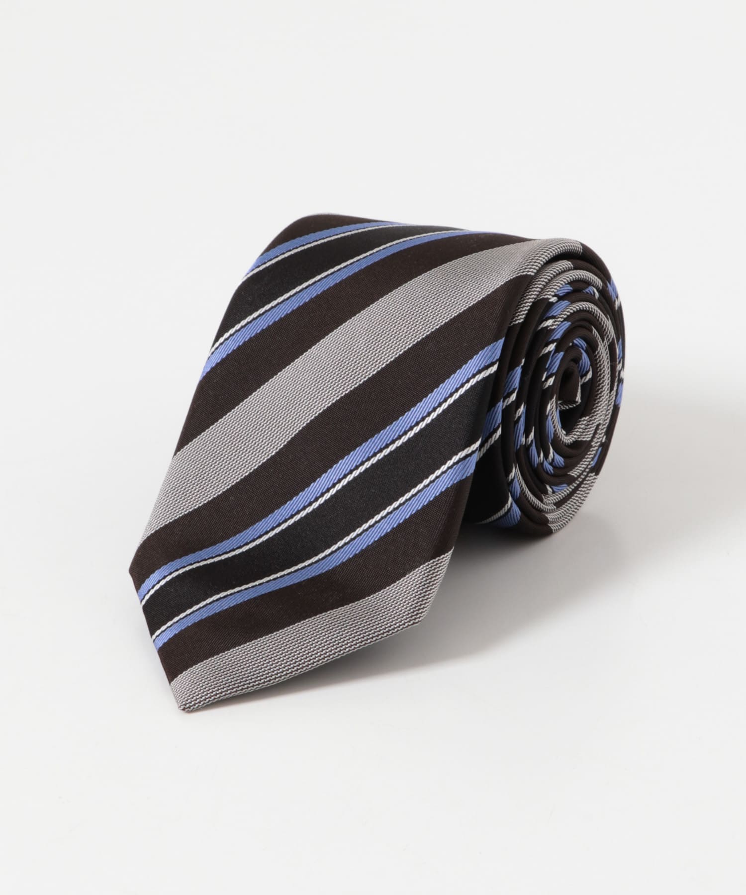 LIFE STYLE TAILOR　25AW国内タイST1 02BRN-BLU -